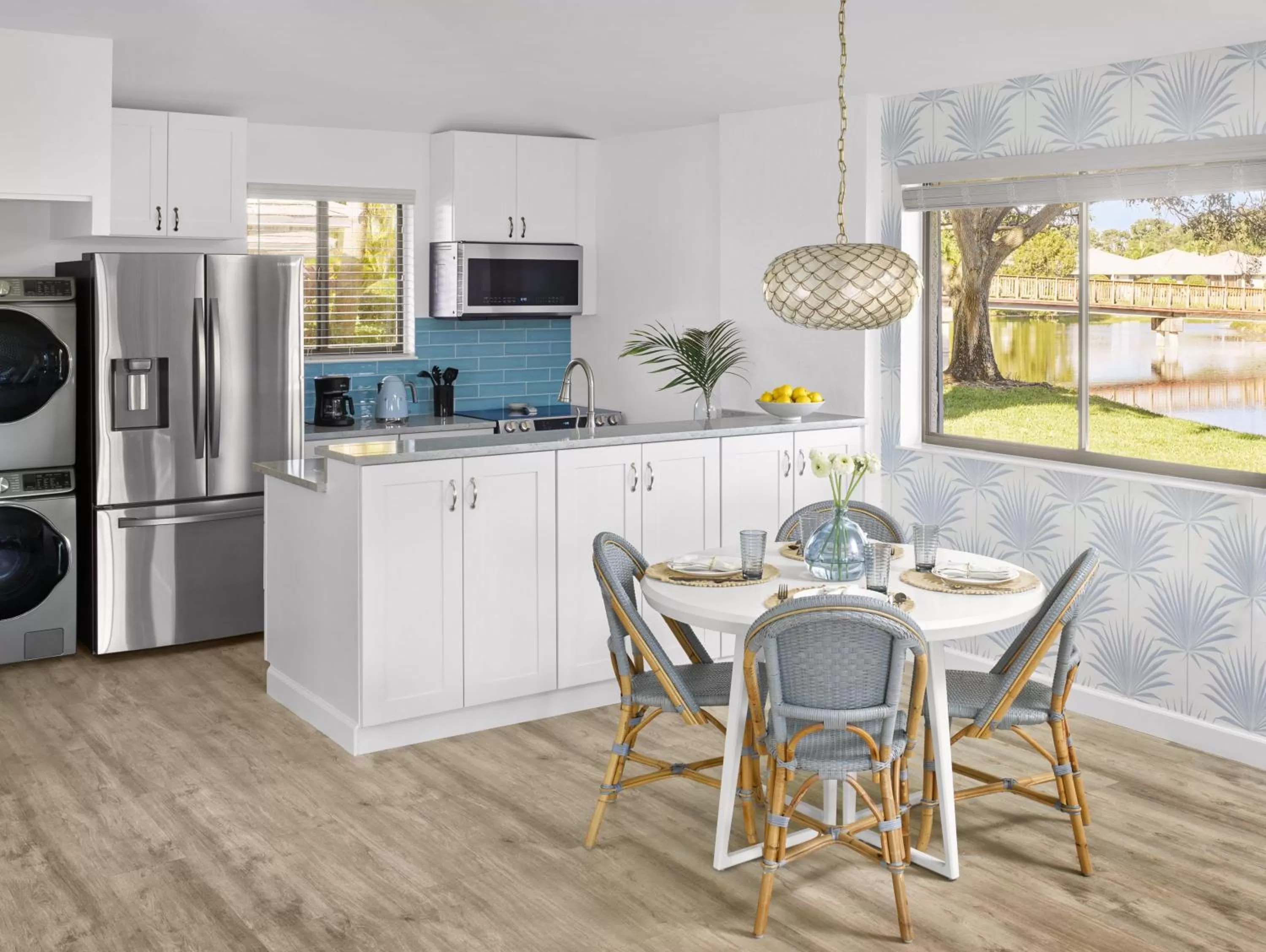 Dining area in PGA National Resort