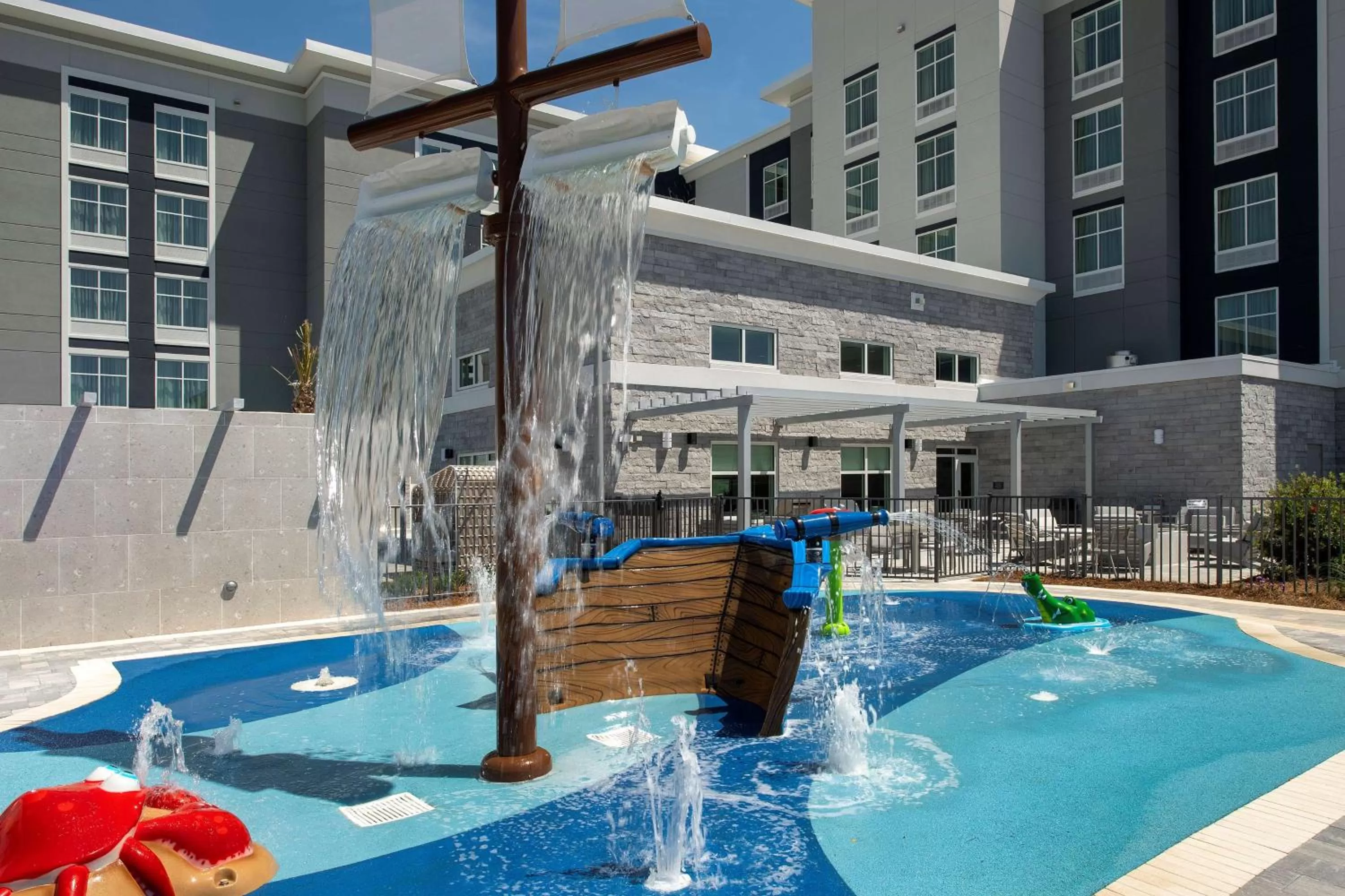 Swimming pool in Homewood Suites By Hilton Destin