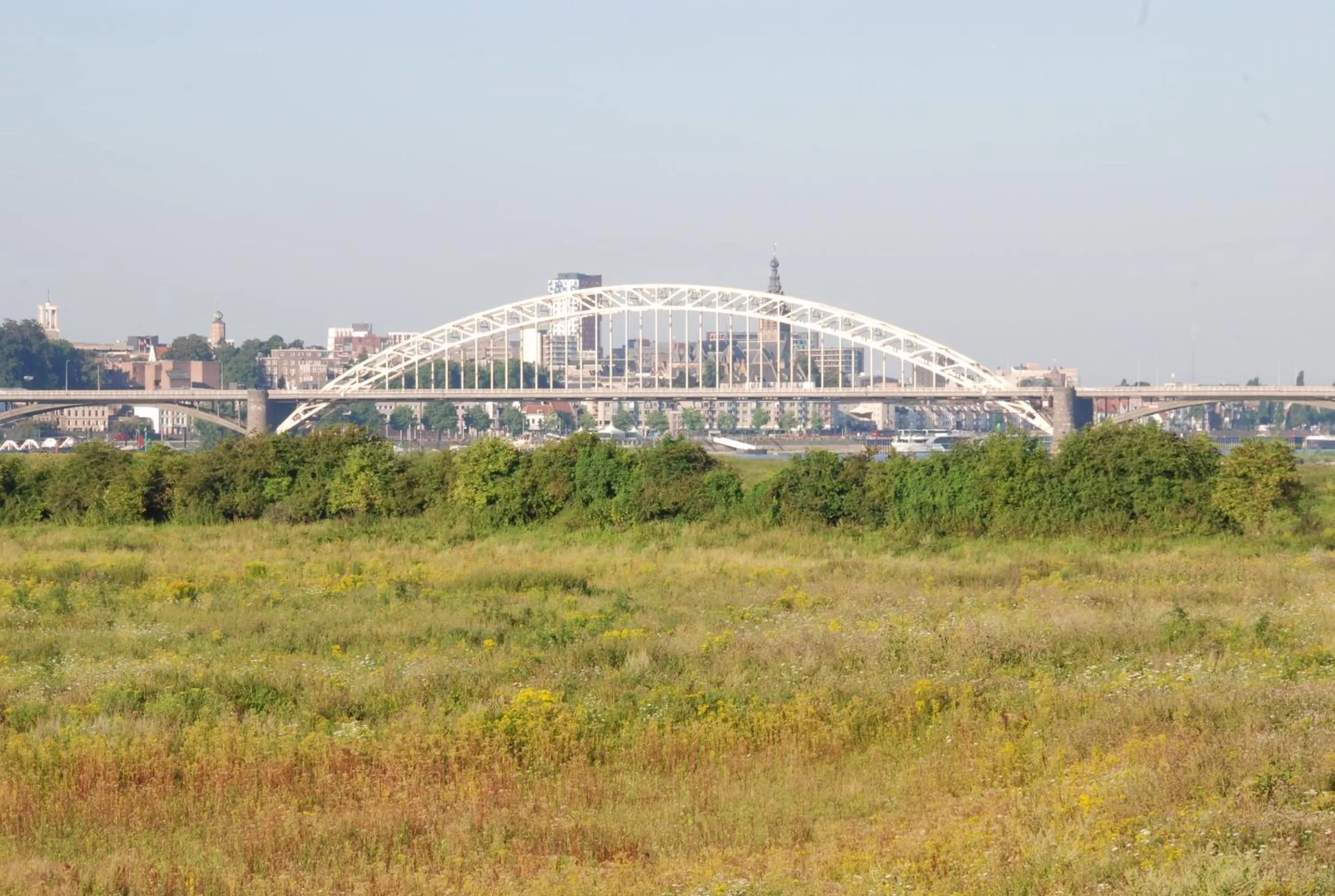 City view in MOoij Bed en Breakfast