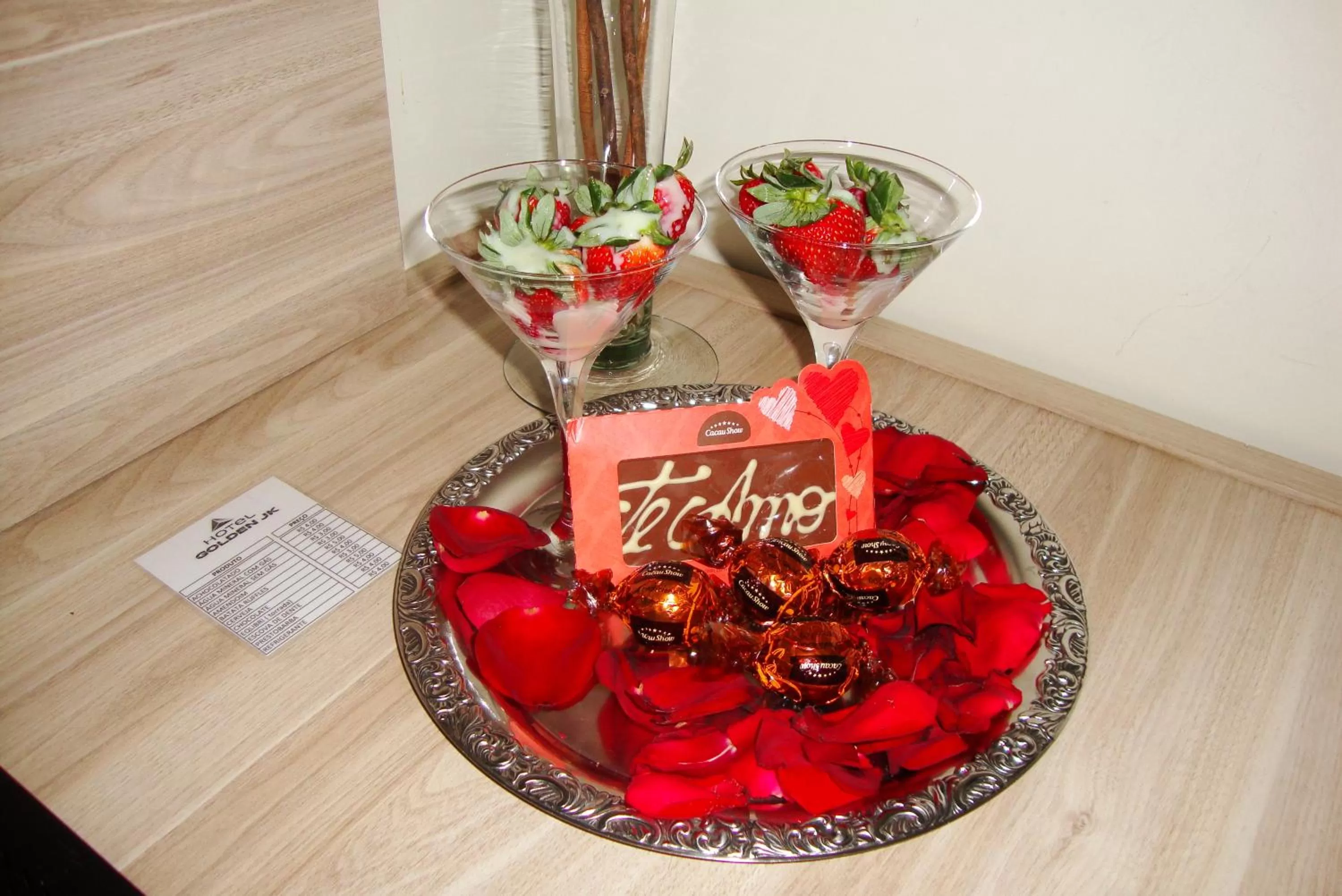 Decorative detail in Hotel Golden JK