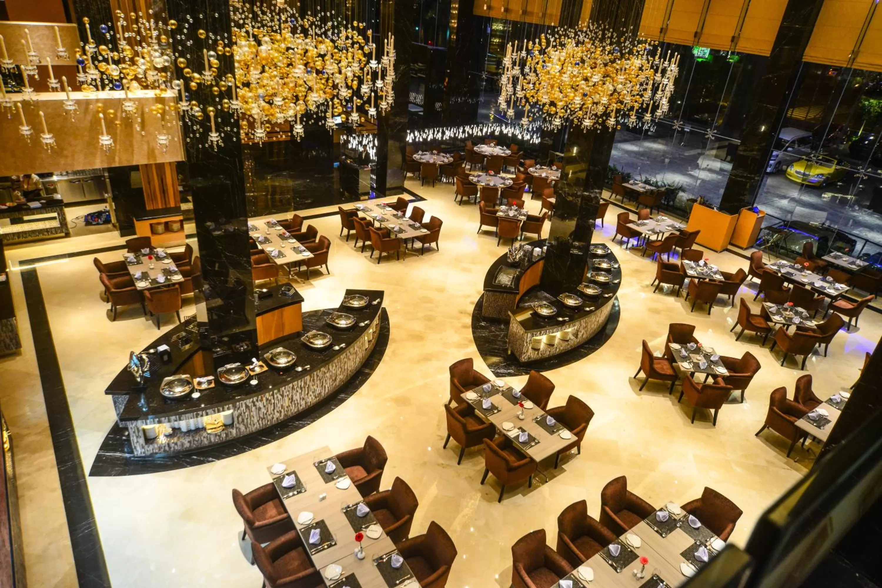 Restaurant/places to eat in The Light Hotel Penang