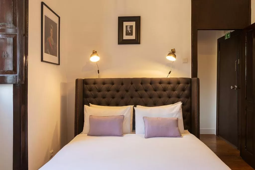 Queen Room in Sintra1012 Boutique Guesthouse