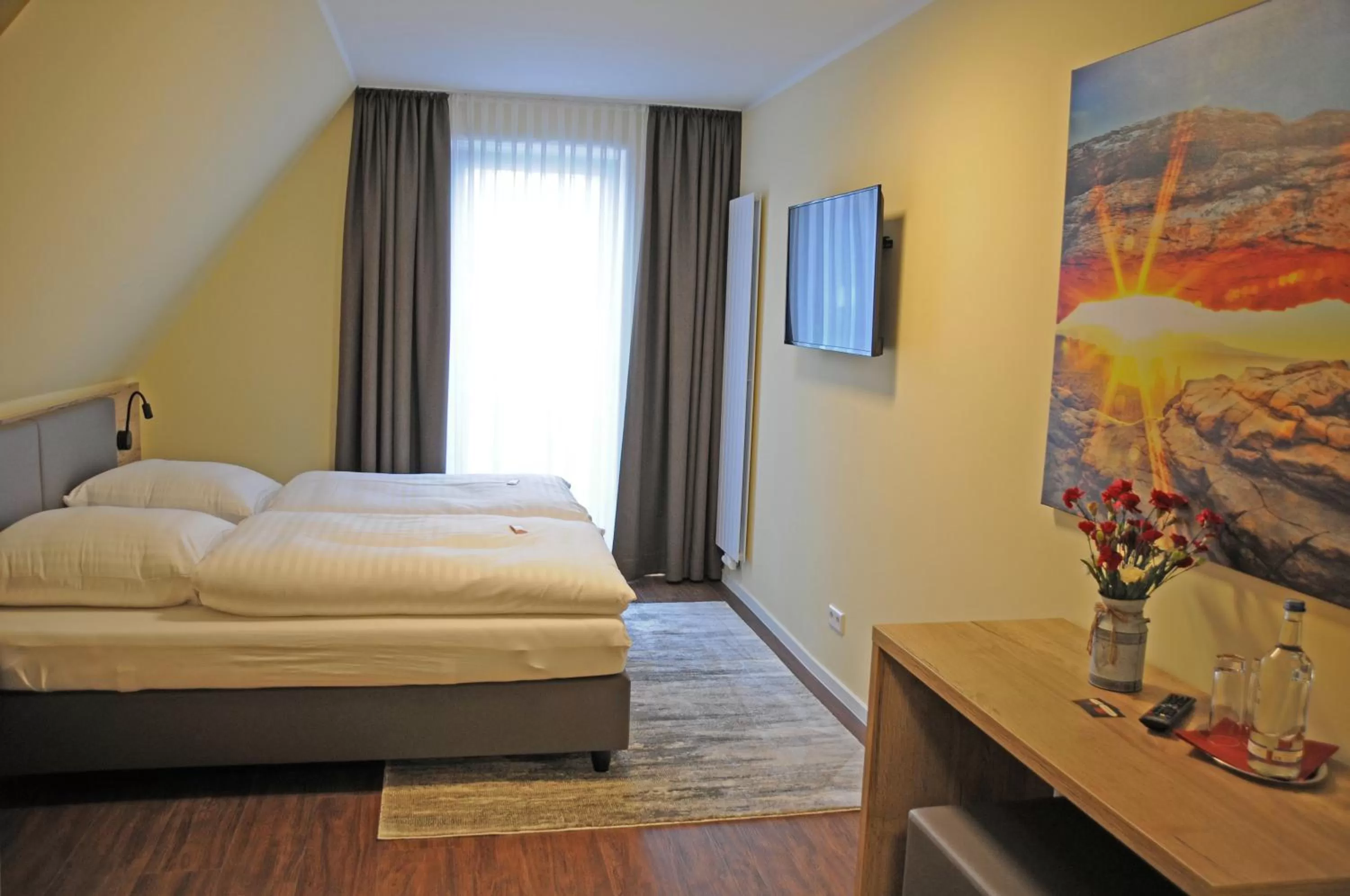 Bed in WIRTSHAUS am Niederntor