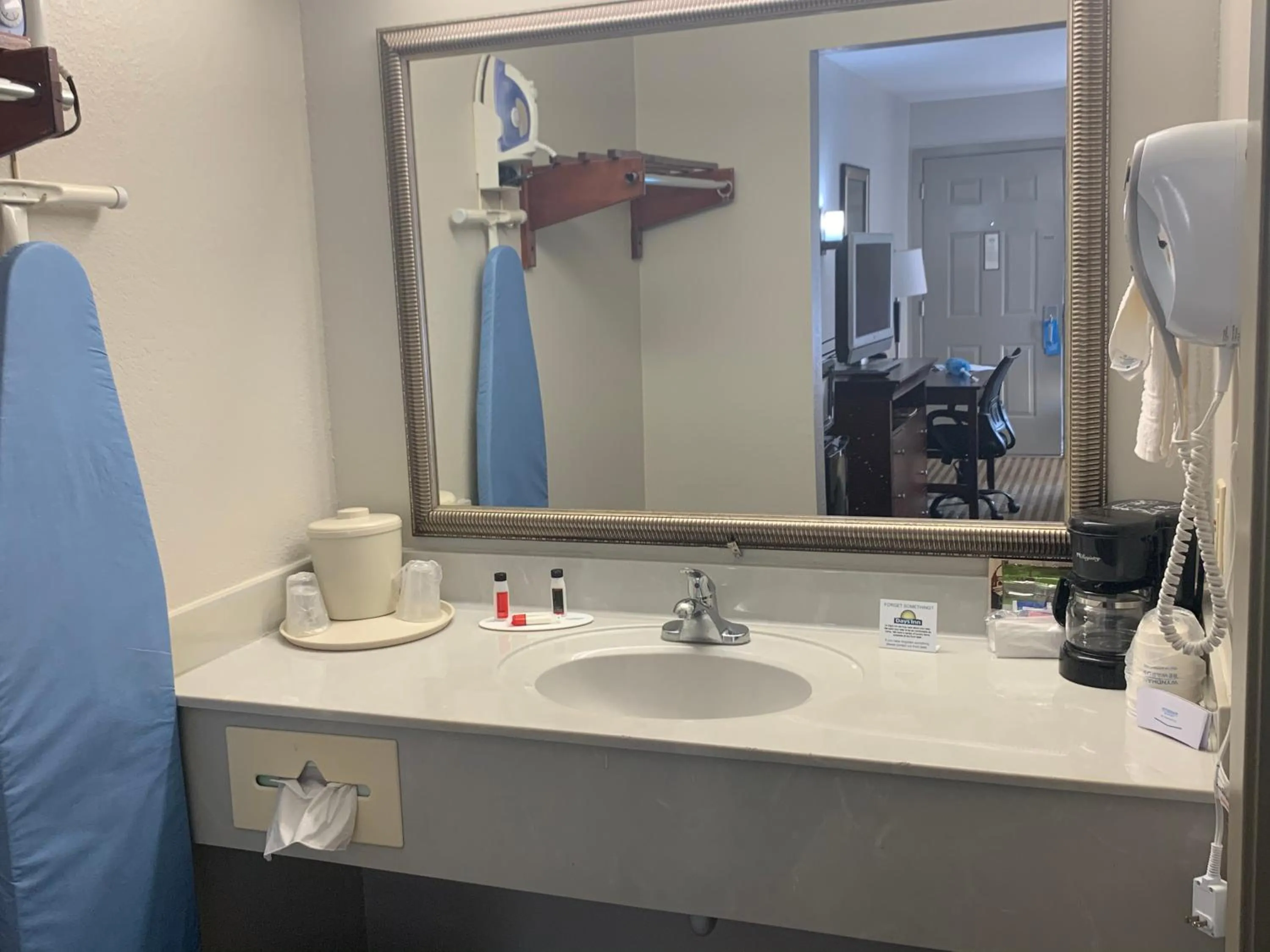 Bathroom in Days Inn by Wyndham Ocean Springs