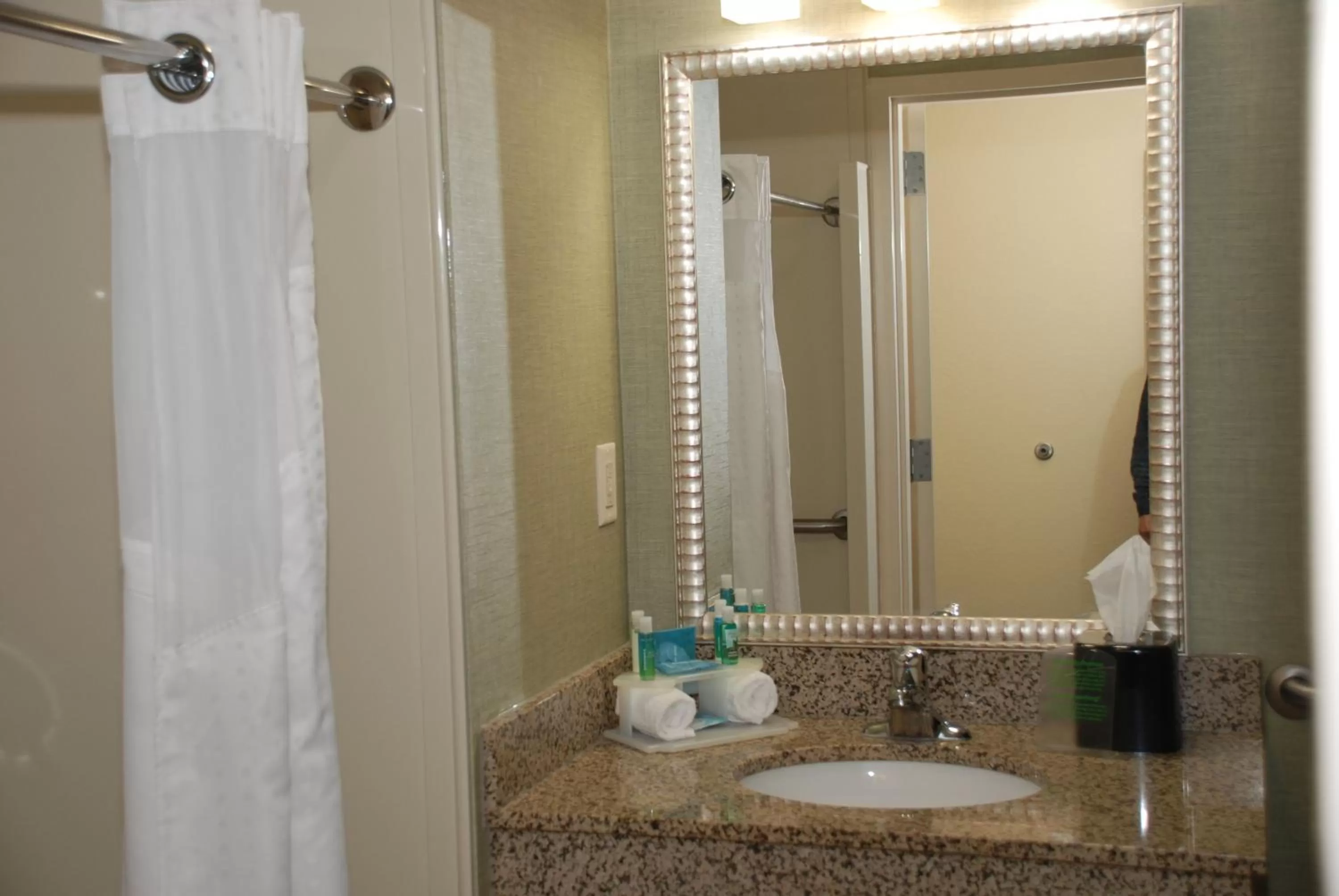 Bathroom in Holiday Inn Express & Suites Covington by IHG