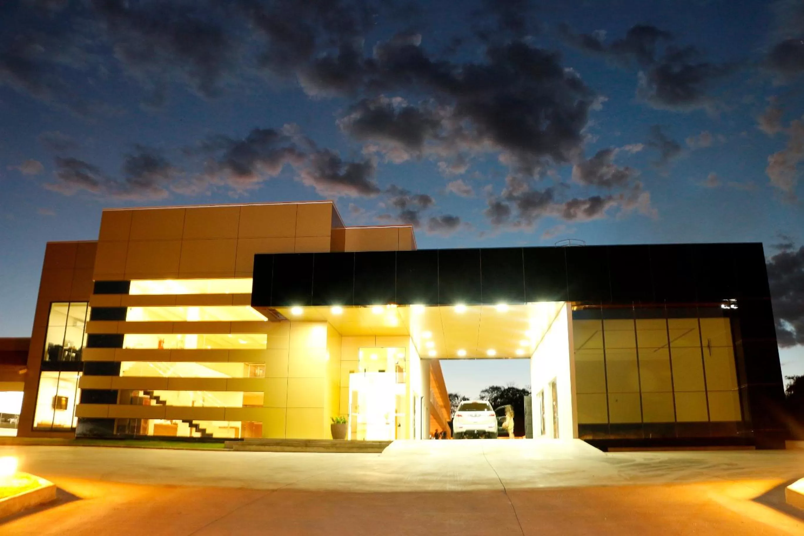 Facade/entrance in Hotel Imperador