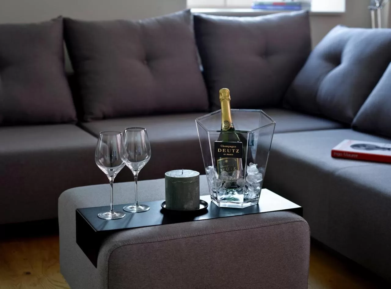 Living room in Hotel Maribor, City apartments