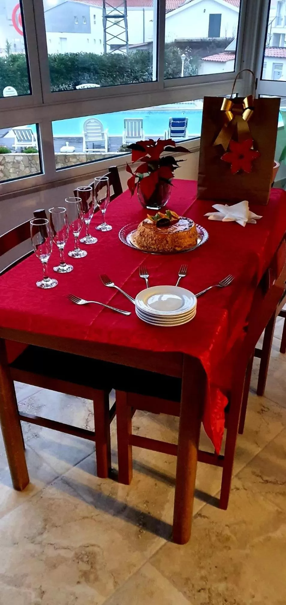 Food close-up in Hotel Larverde