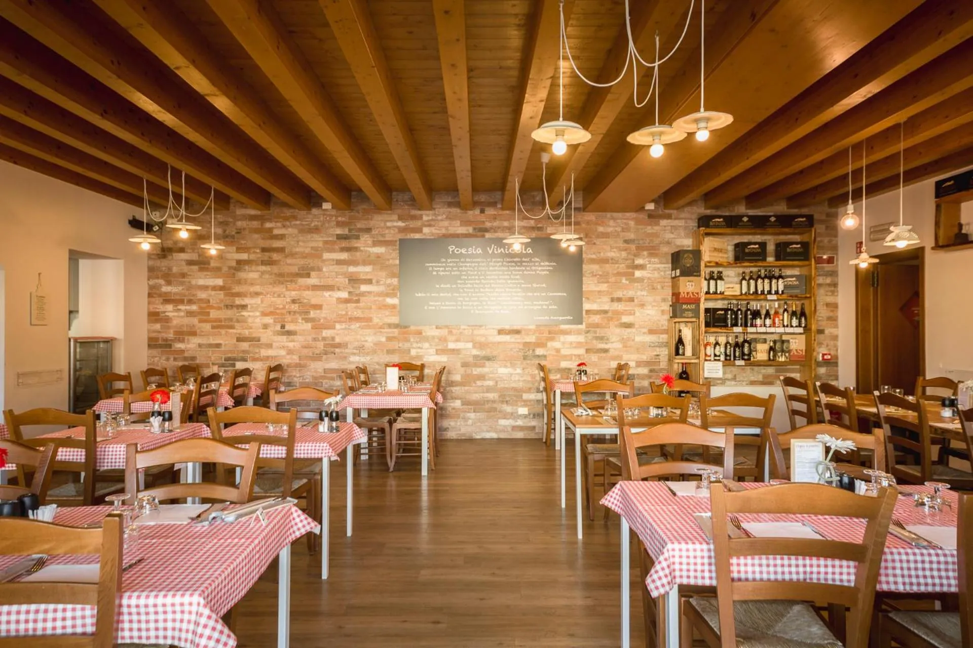 Restaurant/places to eat in Locanda Avanguardia