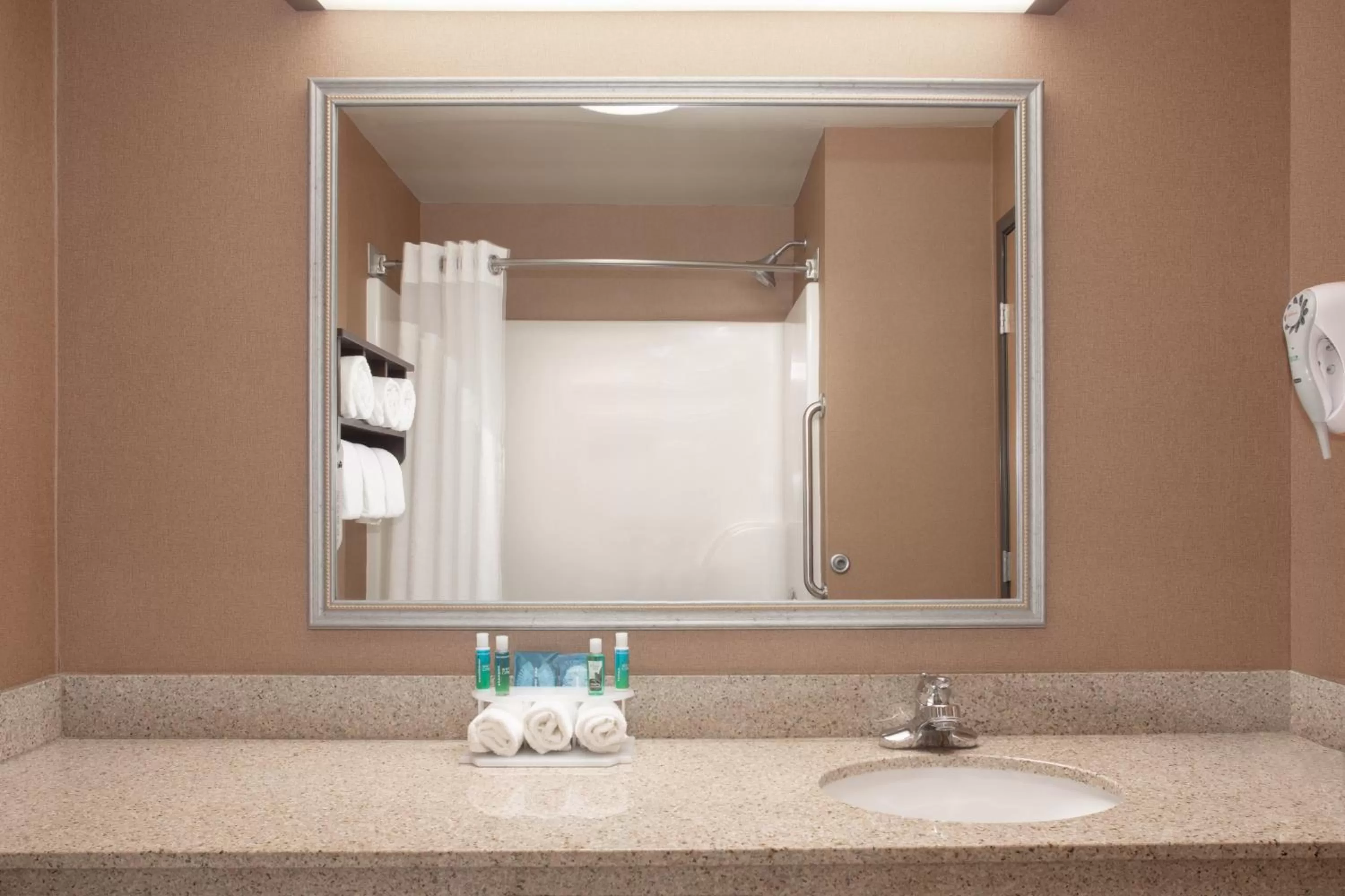 Bathroom in Holiday Inn Express & Suites Yankton by IHG