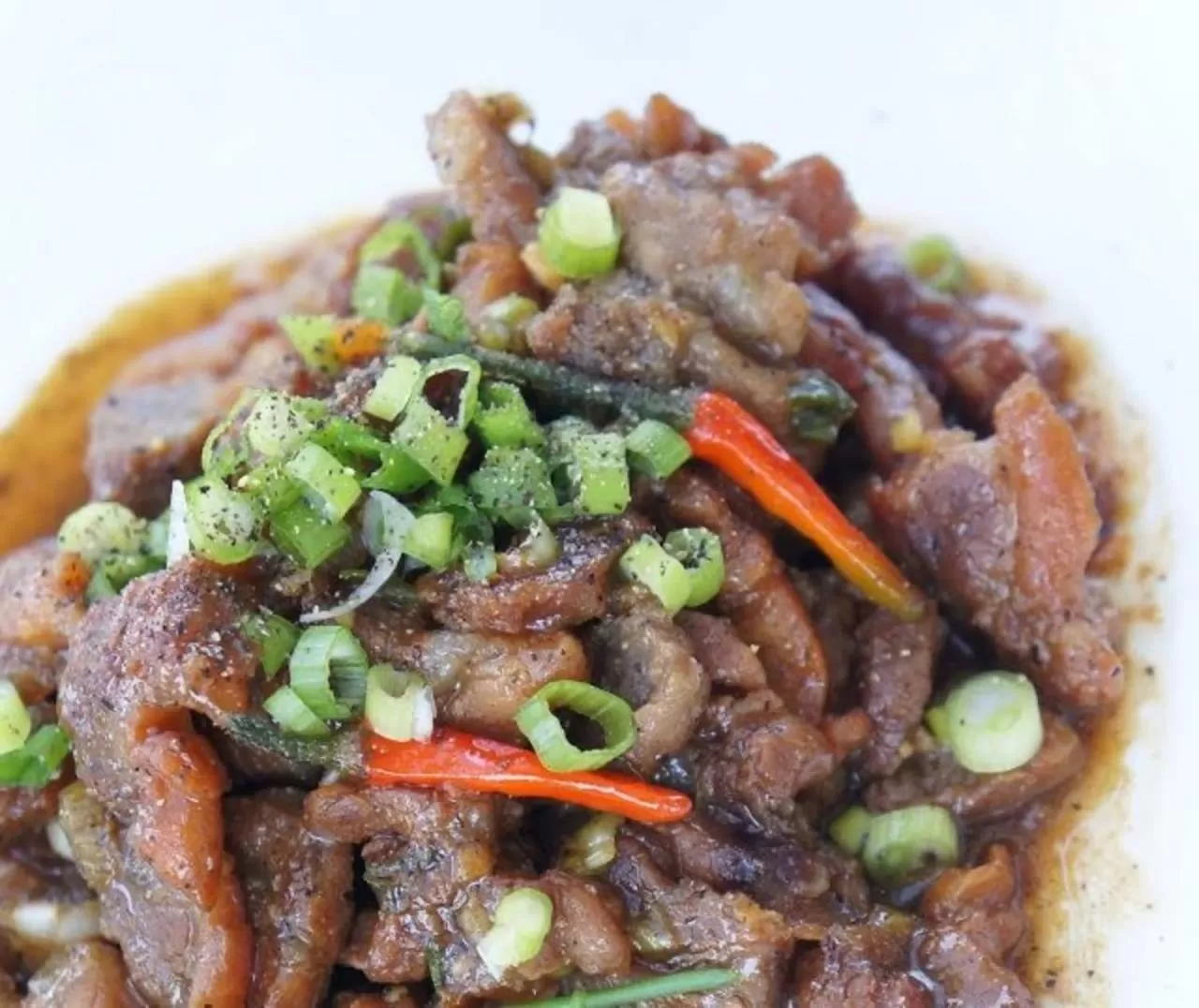 Food in Hoang Phuc resort