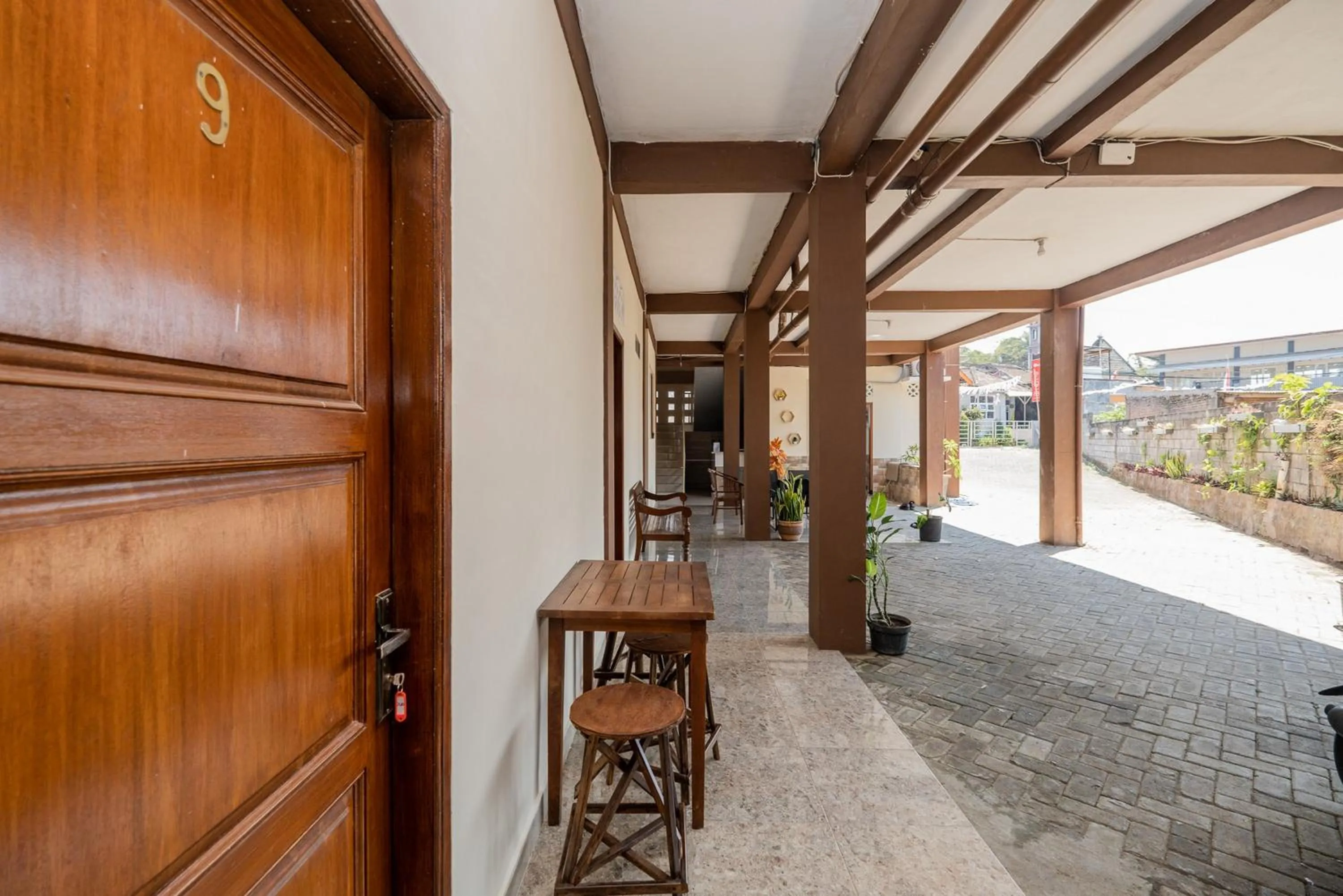 Property building in RedDoorz Syariah near Batu Night Spectacular