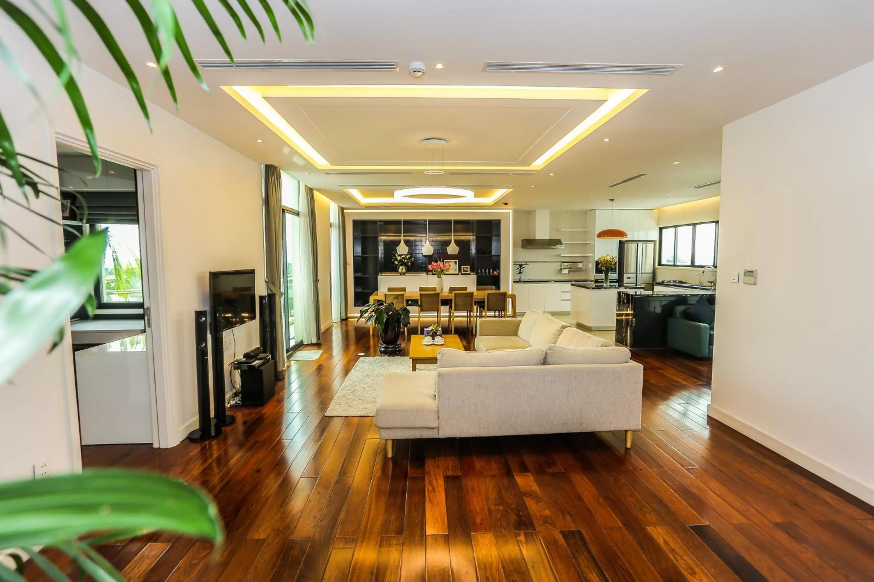 Living room in HNC Premier Hotel & Residences