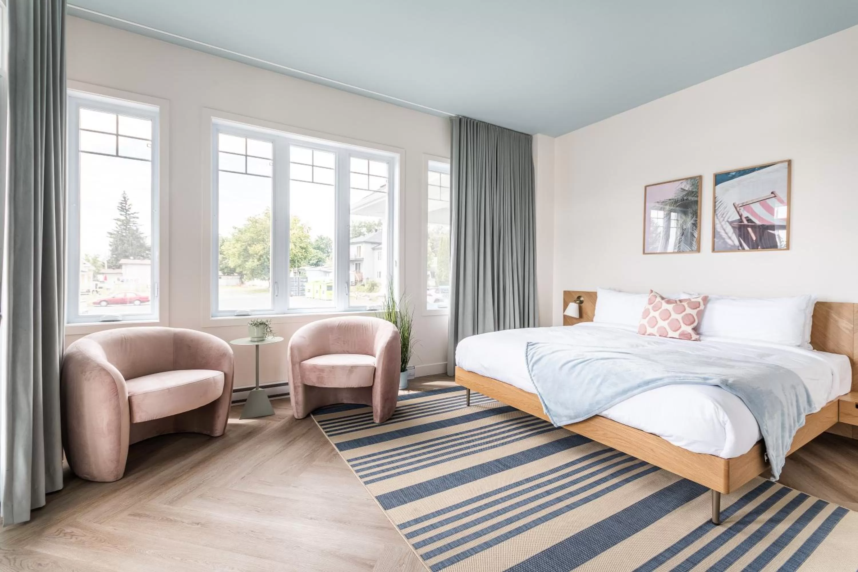 Photo of the whole room, Bed in Hôtel le Rosay