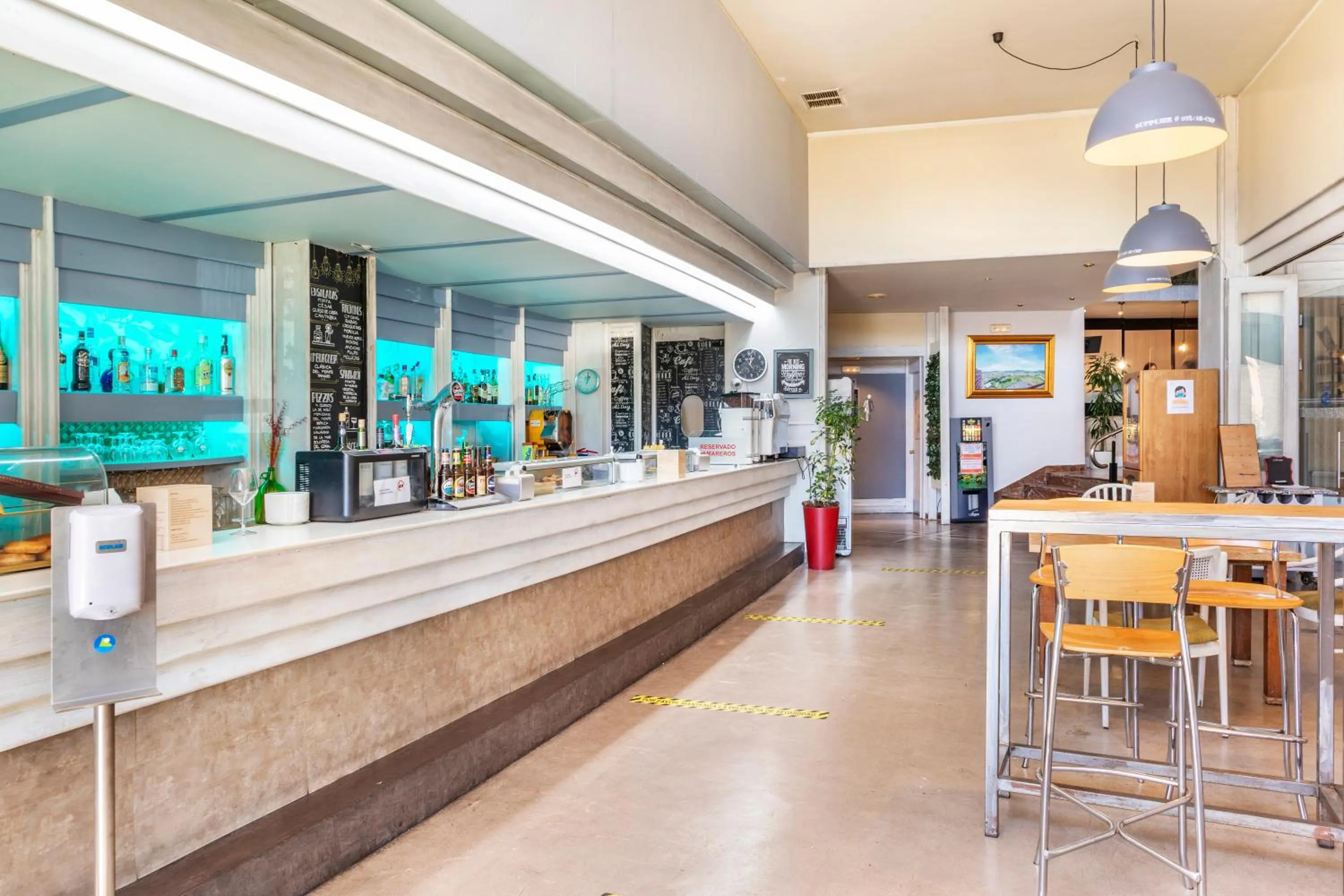 Lounge or bar in Hotel Vejo