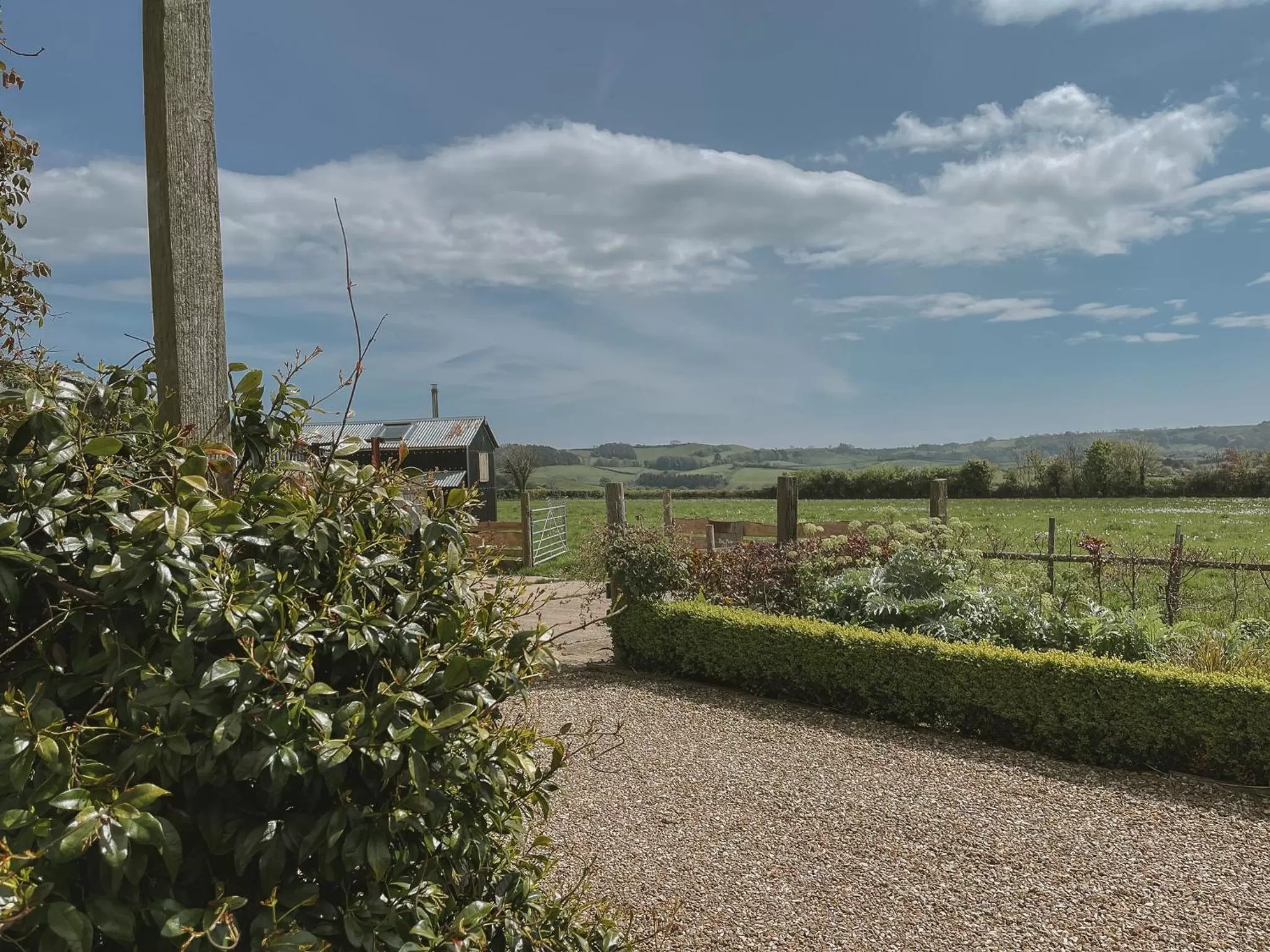 View (from property/room) in Outbuildings Dorset