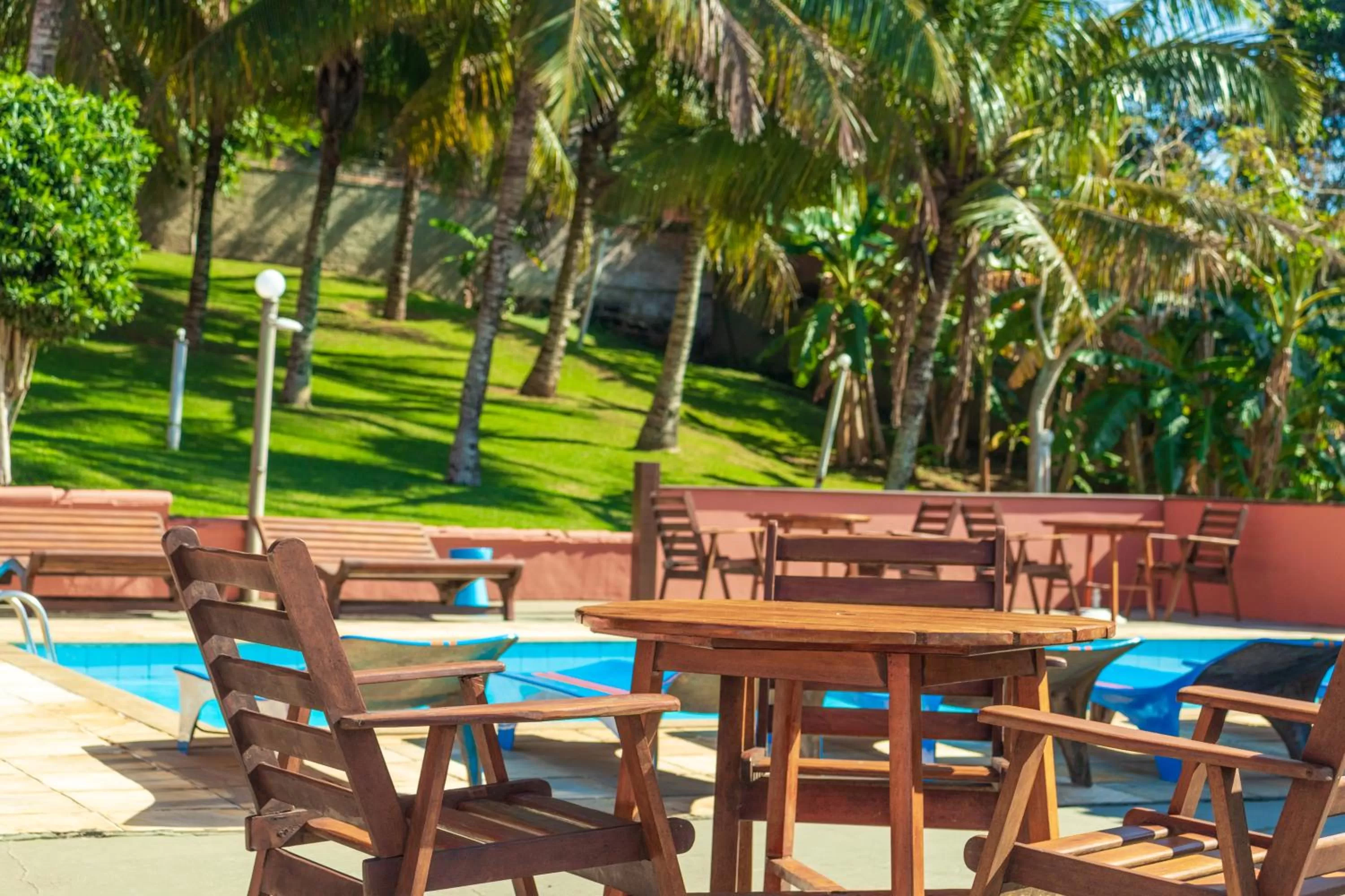 Patio in Pousada dos Coqueiros Búzios