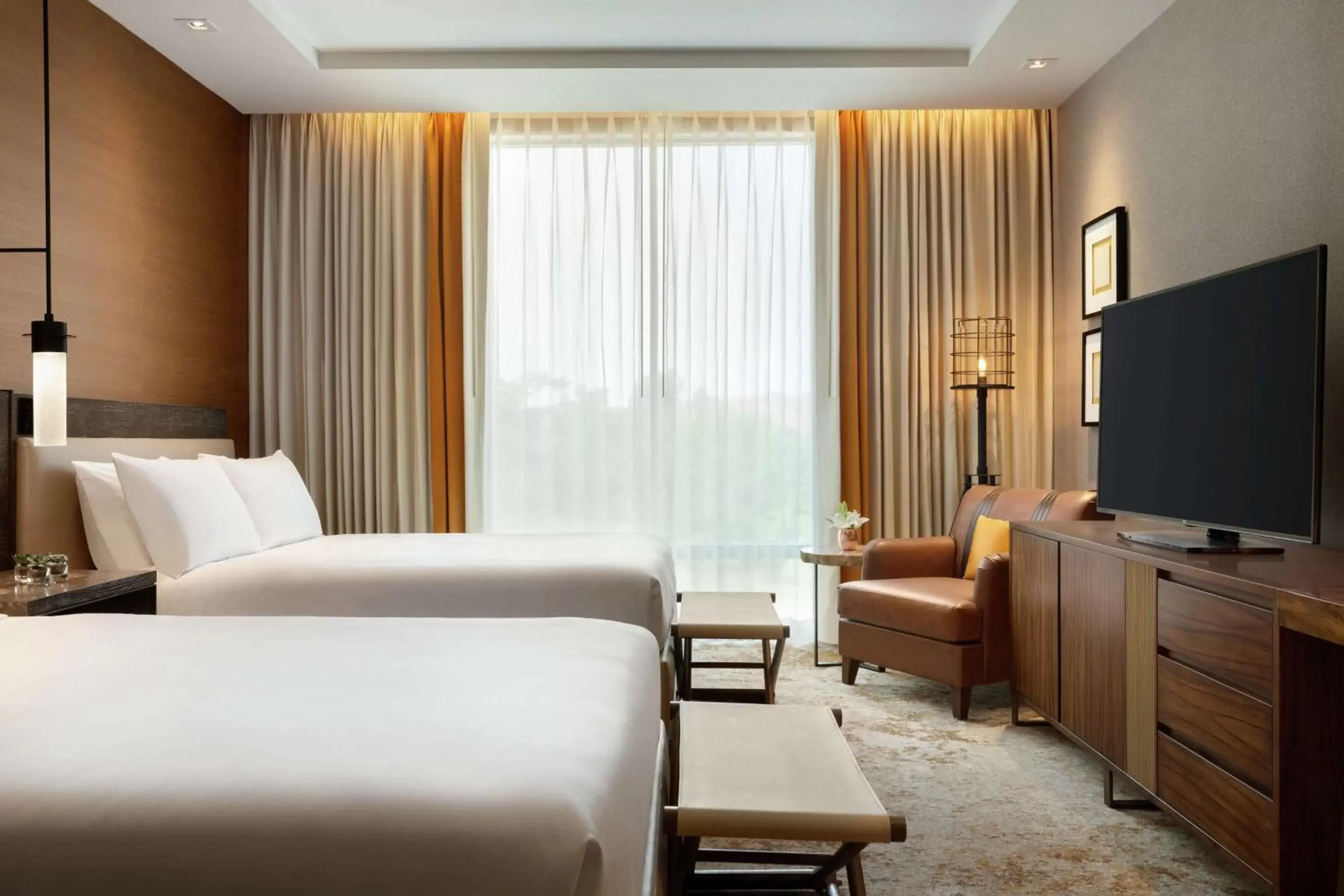 Queen Room with Two Queen Beds in Hoodoo Moab, Curio Collection by Hilton Queen Room with Two Queen Beds in Hoodoo Moab, Curio Collection by Hilton