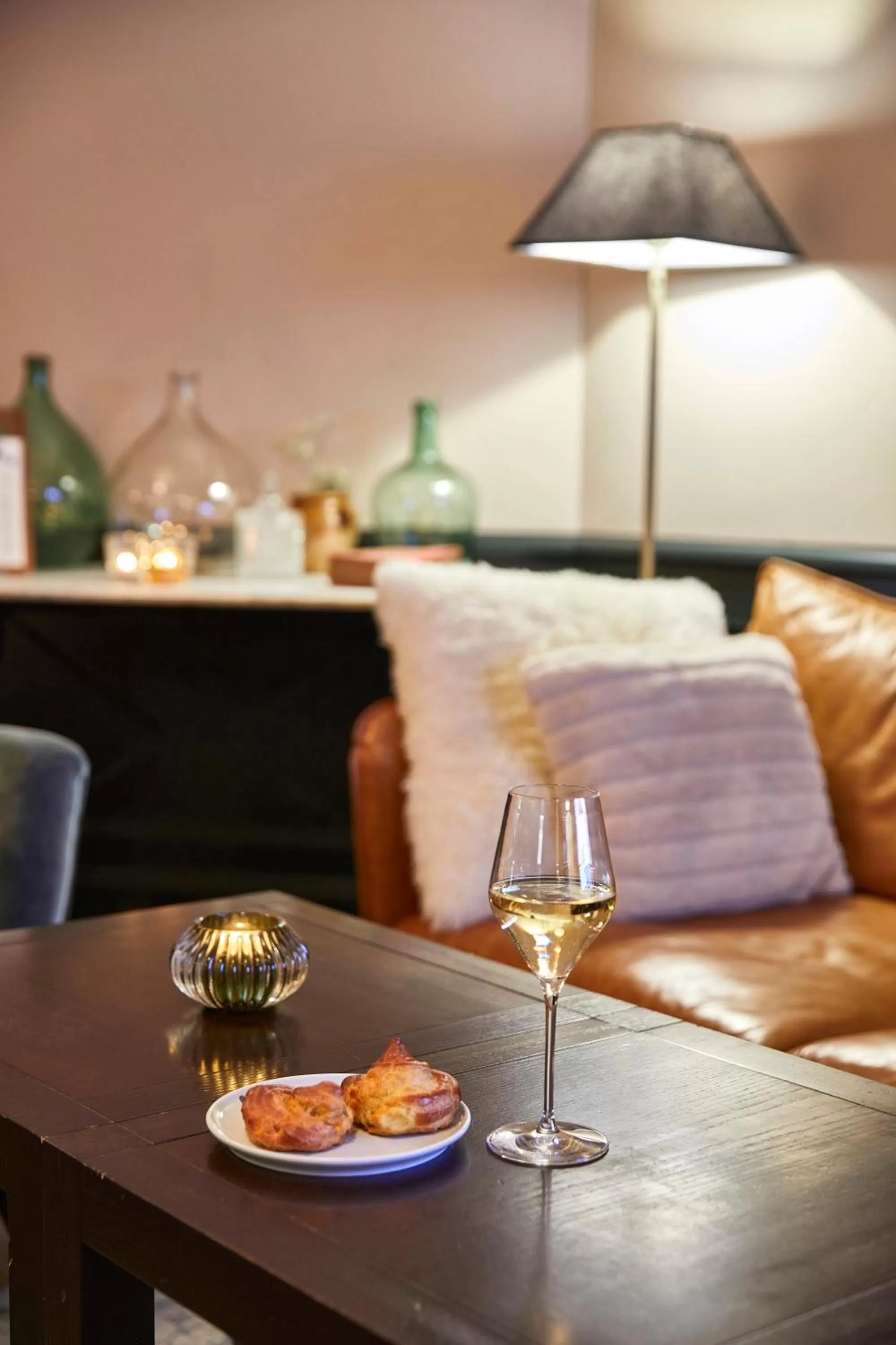 Lounge or bar in La Flambée