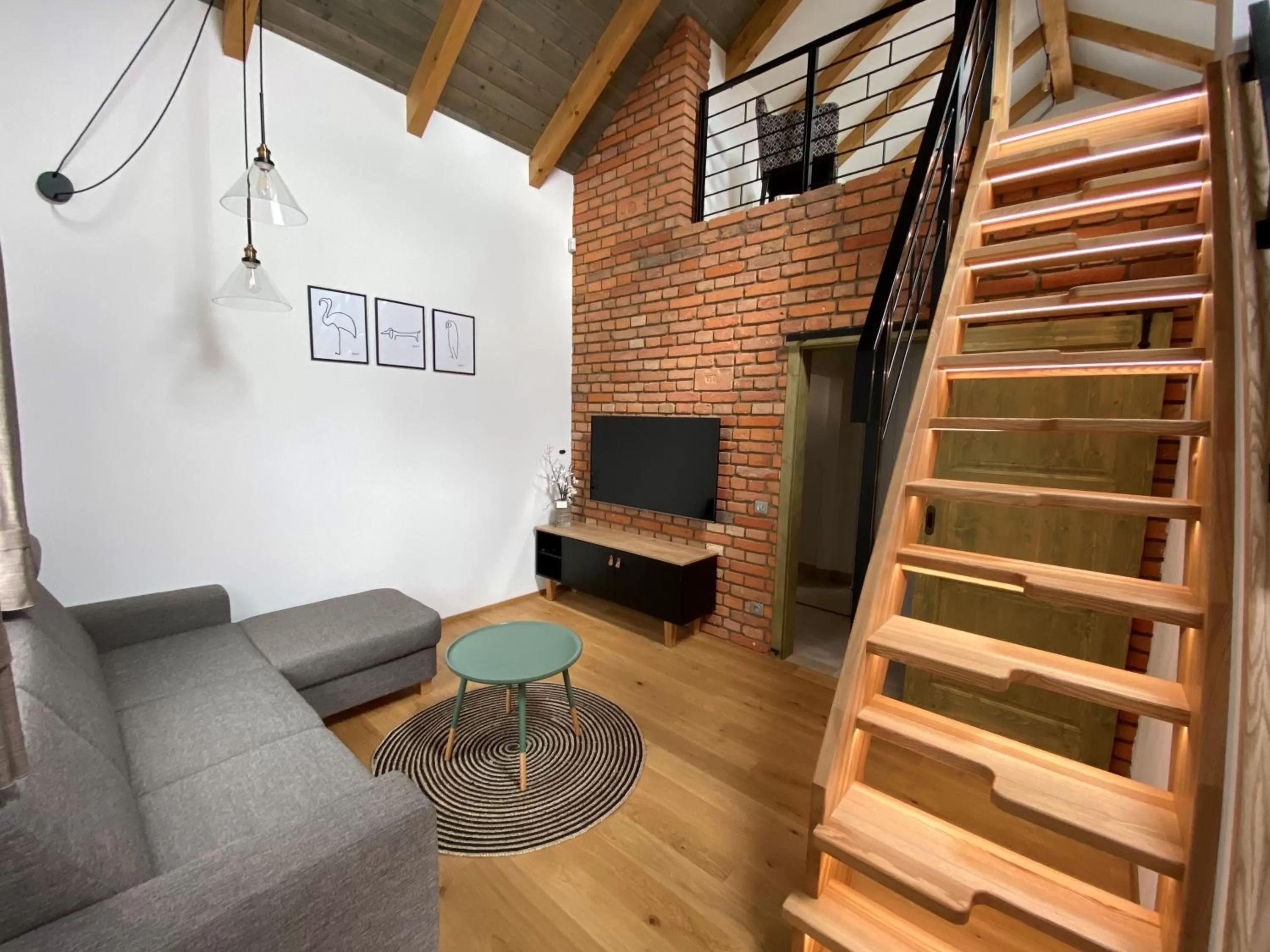 TV and multimedia in Penzion Stodola