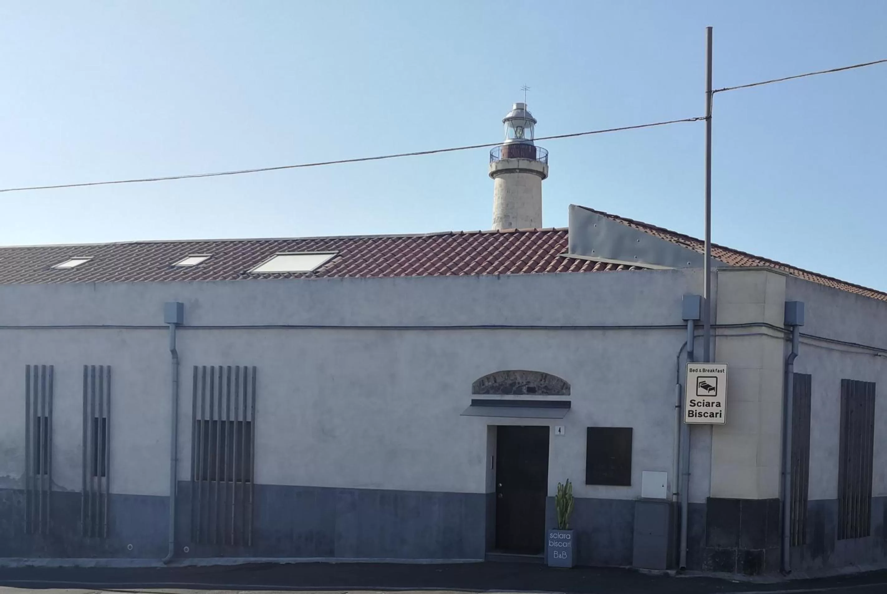 Facade/entrance, Property Building in Sciara Biscari B&B