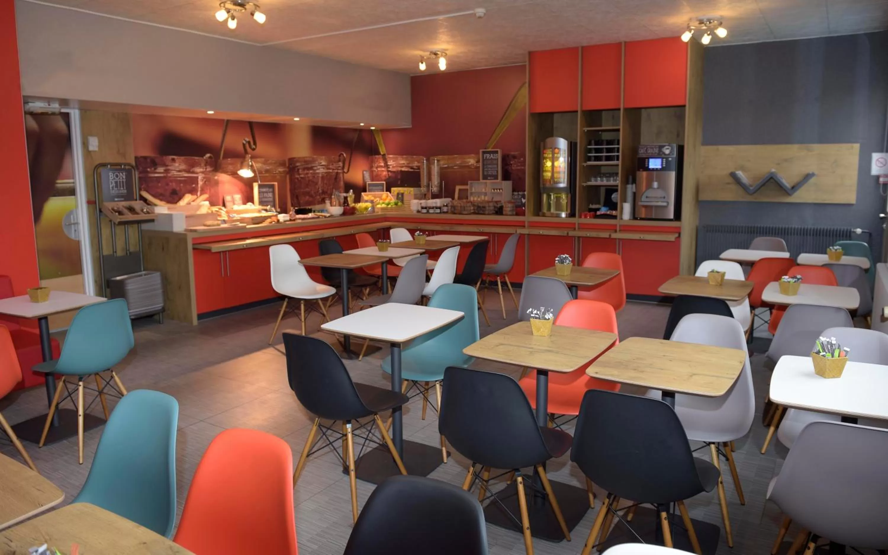 Area and facilities in ibis Lyon Gerland Merieux