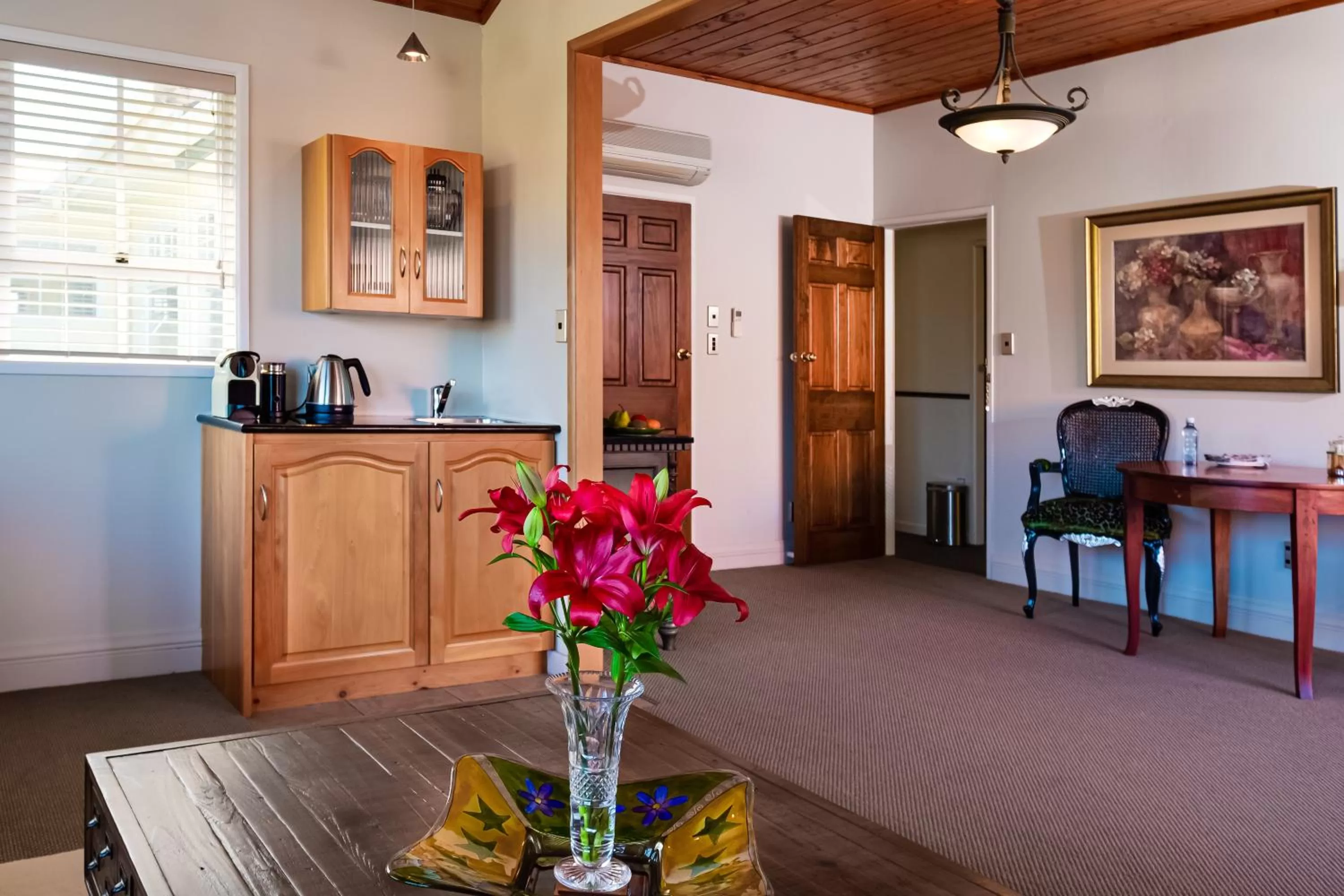 Kitchen or kitchenette in On The Point - Lake Rotorua