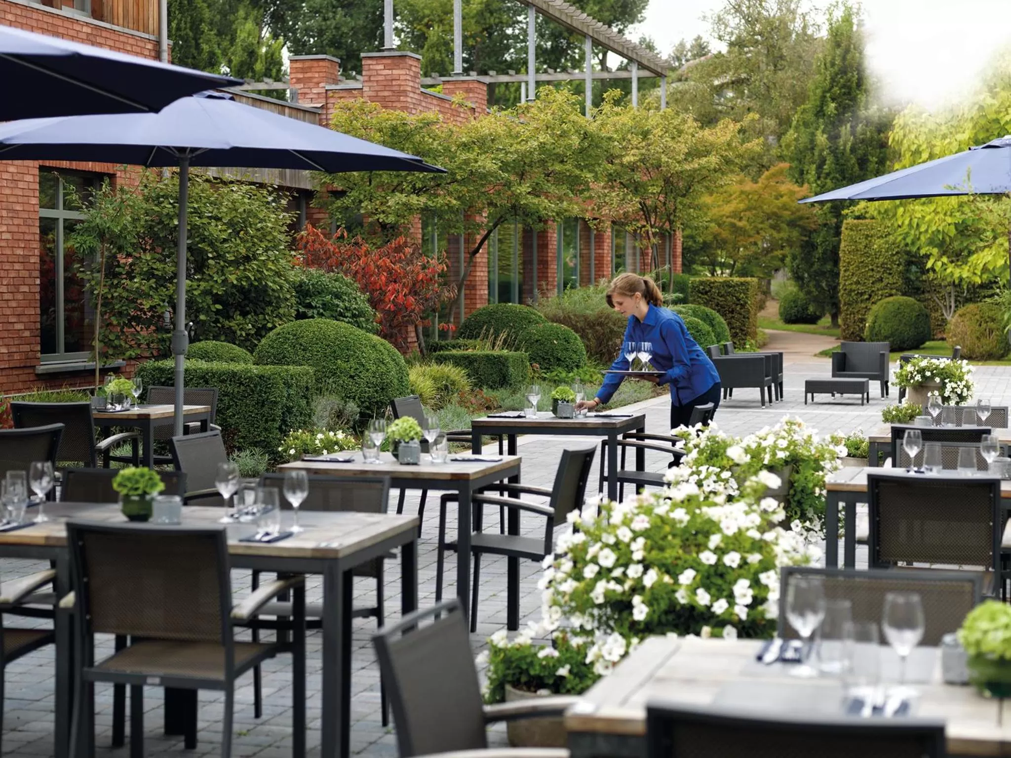 Restaurant/places to eat in Aspria Royal La Rasante Hotel & Spa