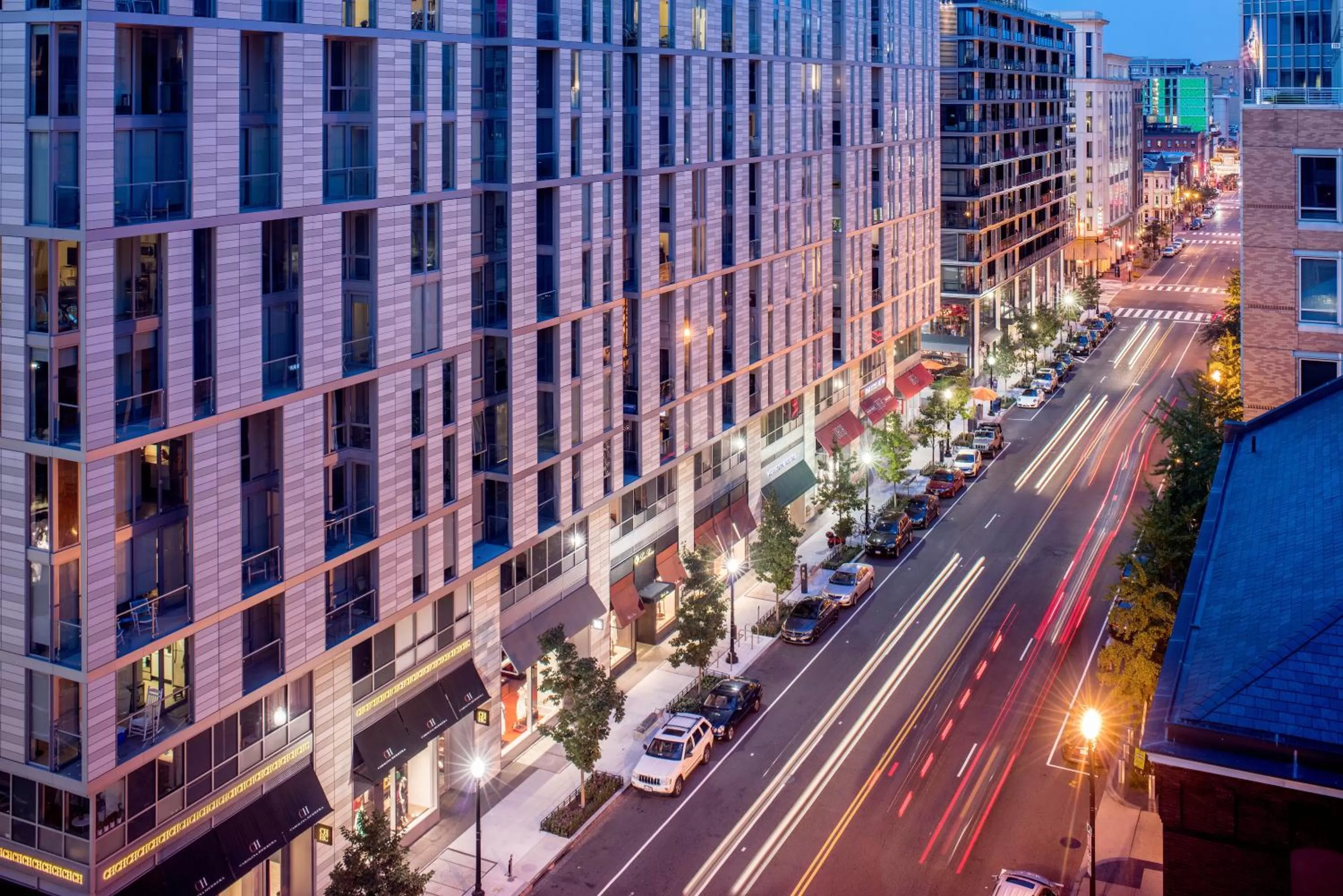 View (from property/room) in Grand Hyatt Washington