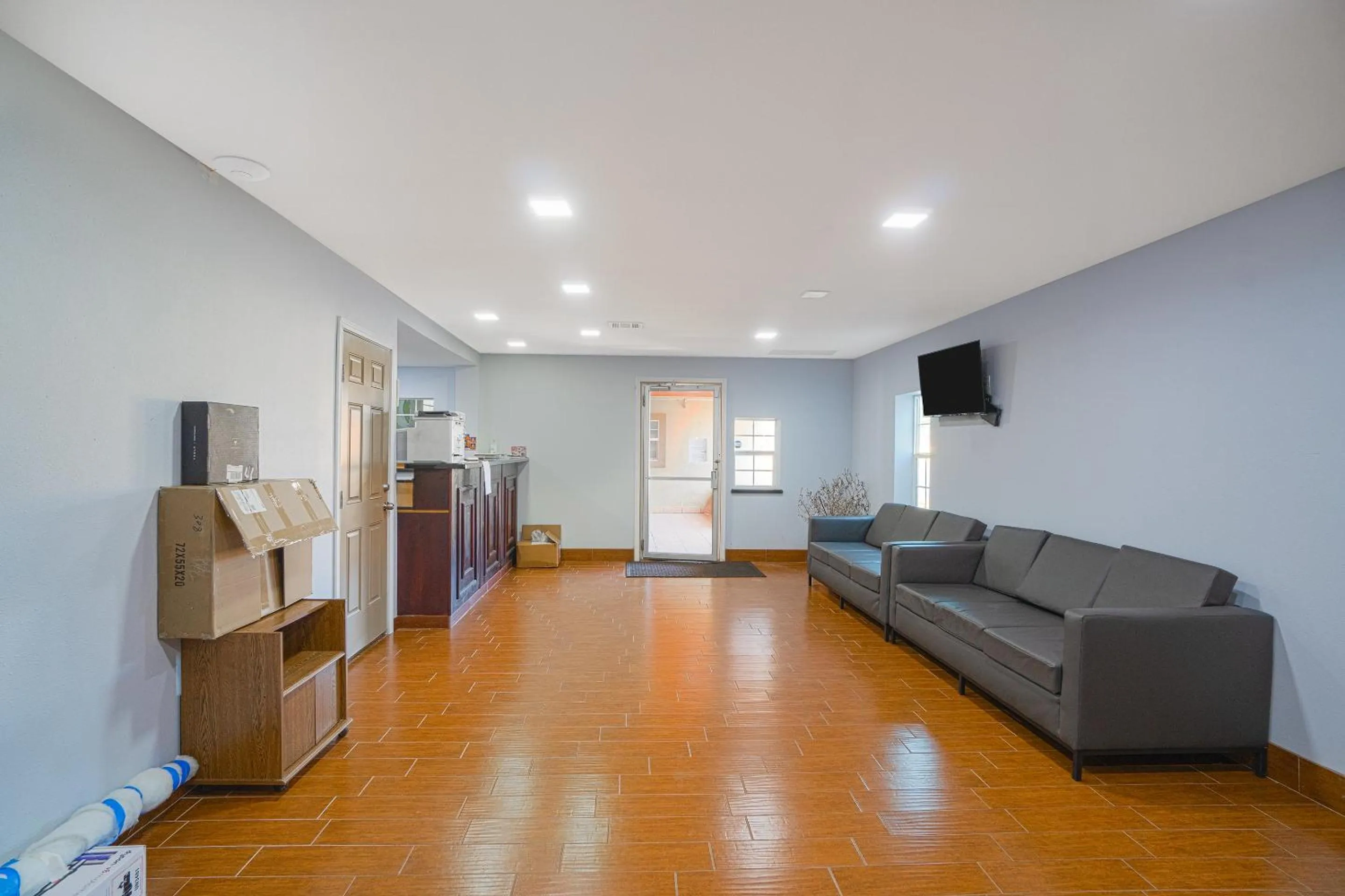 Lobby or reception in Days Inn by Wyndham Aransas Pass