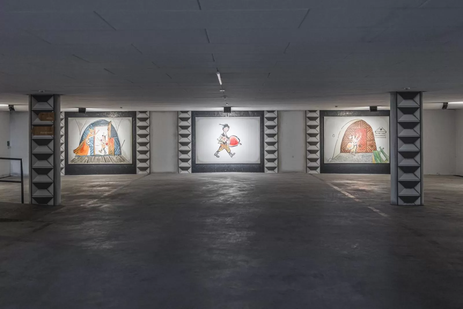 Parking in Hotel Sarain Active Mountain Resort