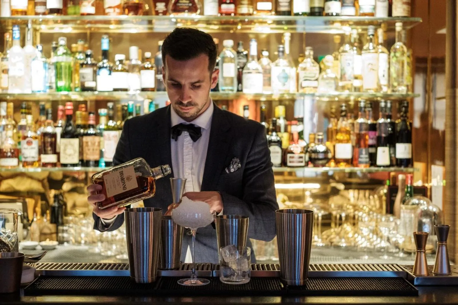 Lounge or bar in Pavillon Faubourg Saint-Germain & Spa