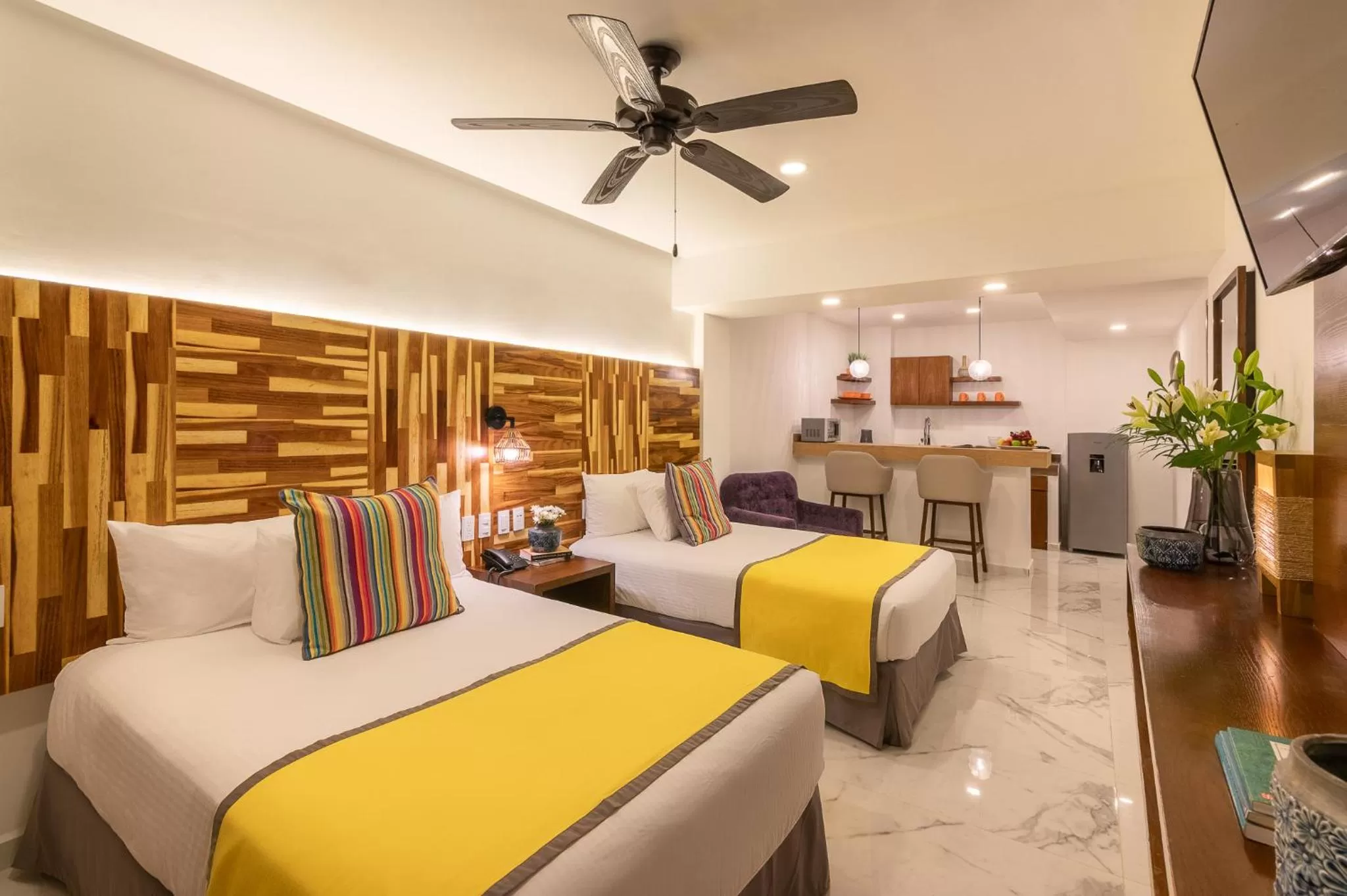 Deluxe Double Studio in Marvic Hotel Boutique