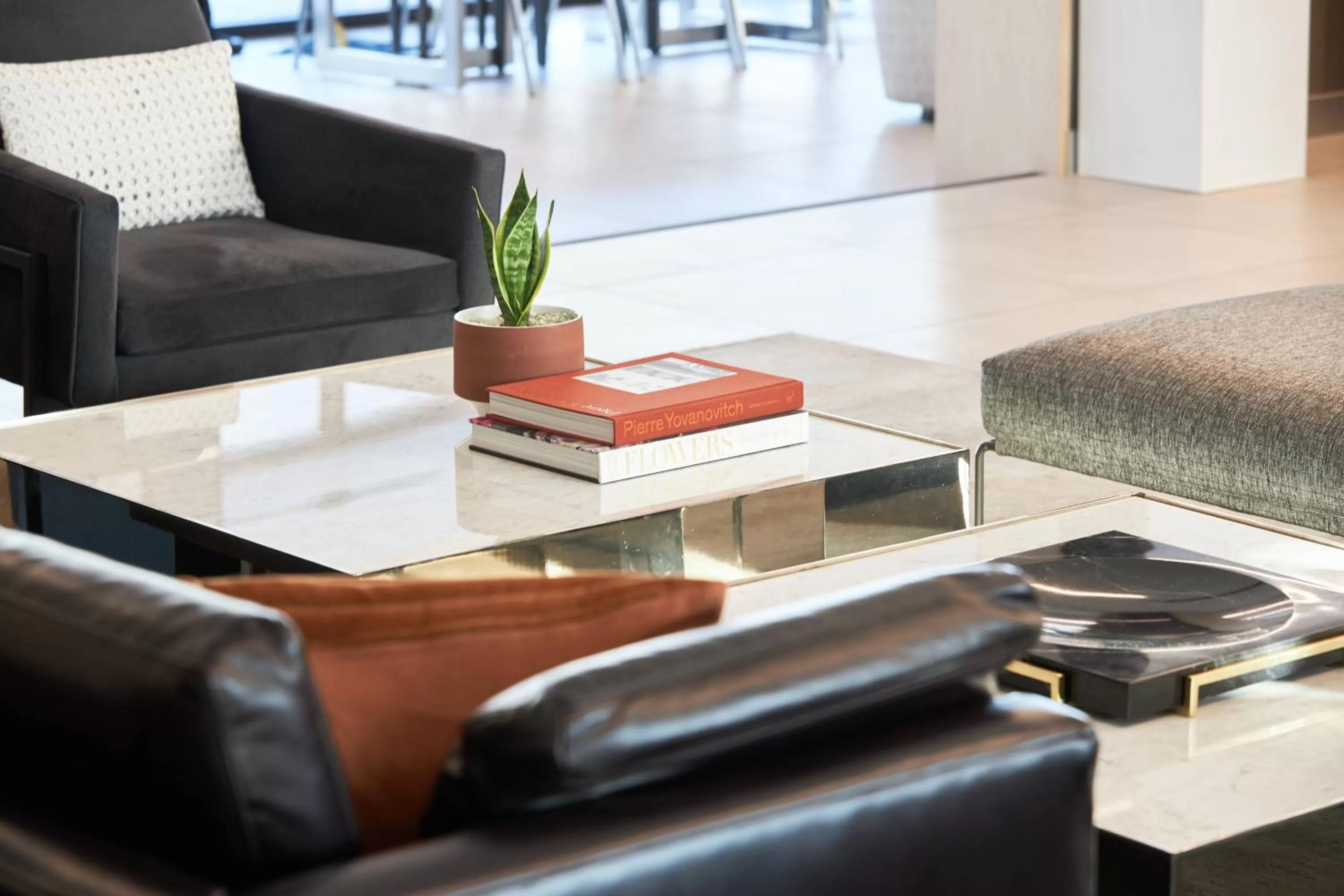 Lobby or reception in AC Hotel by Marriott Pleasanton