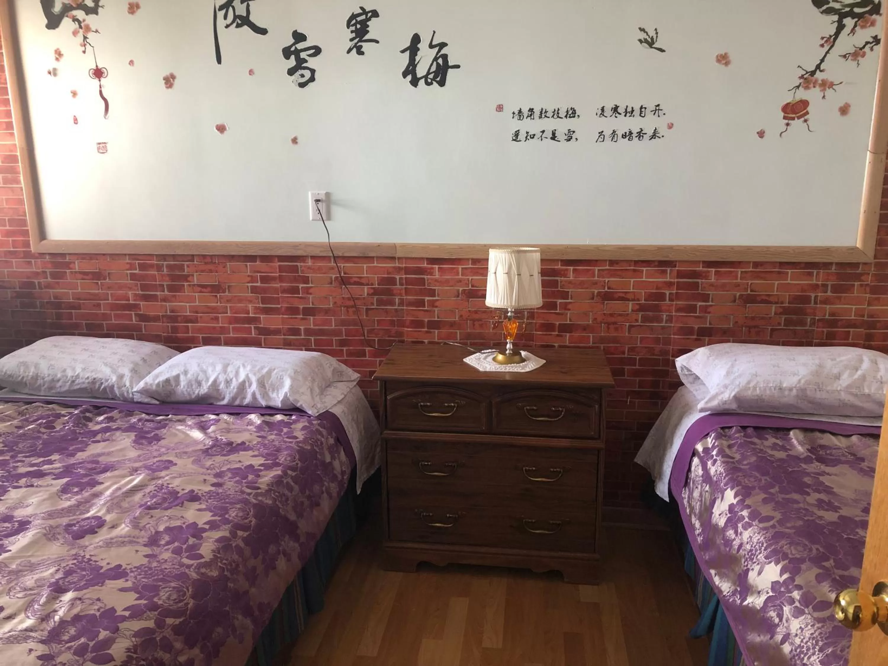 Bed in Heritage Place Hotel