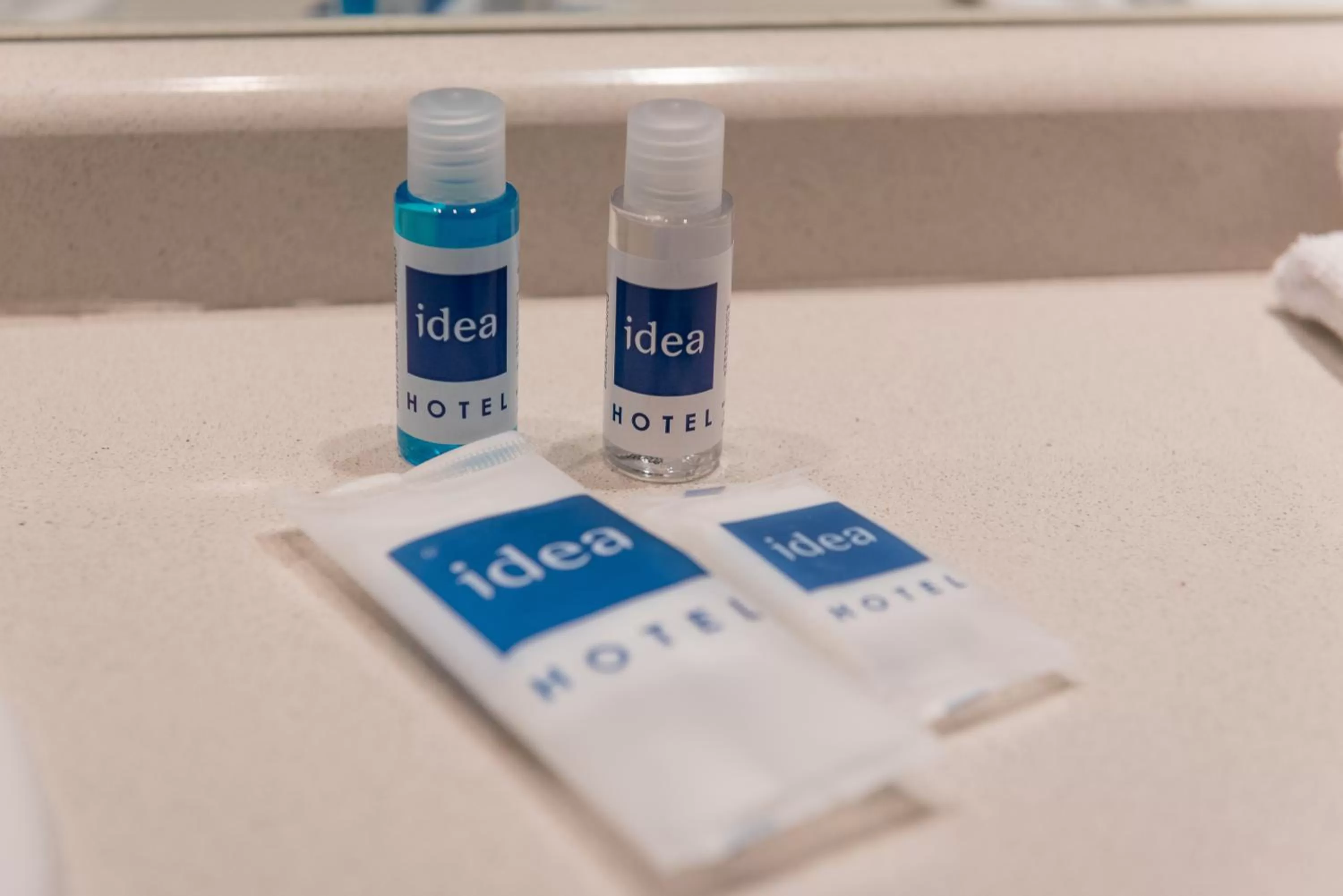 Decorative detail in Idea Hotel Piacenza