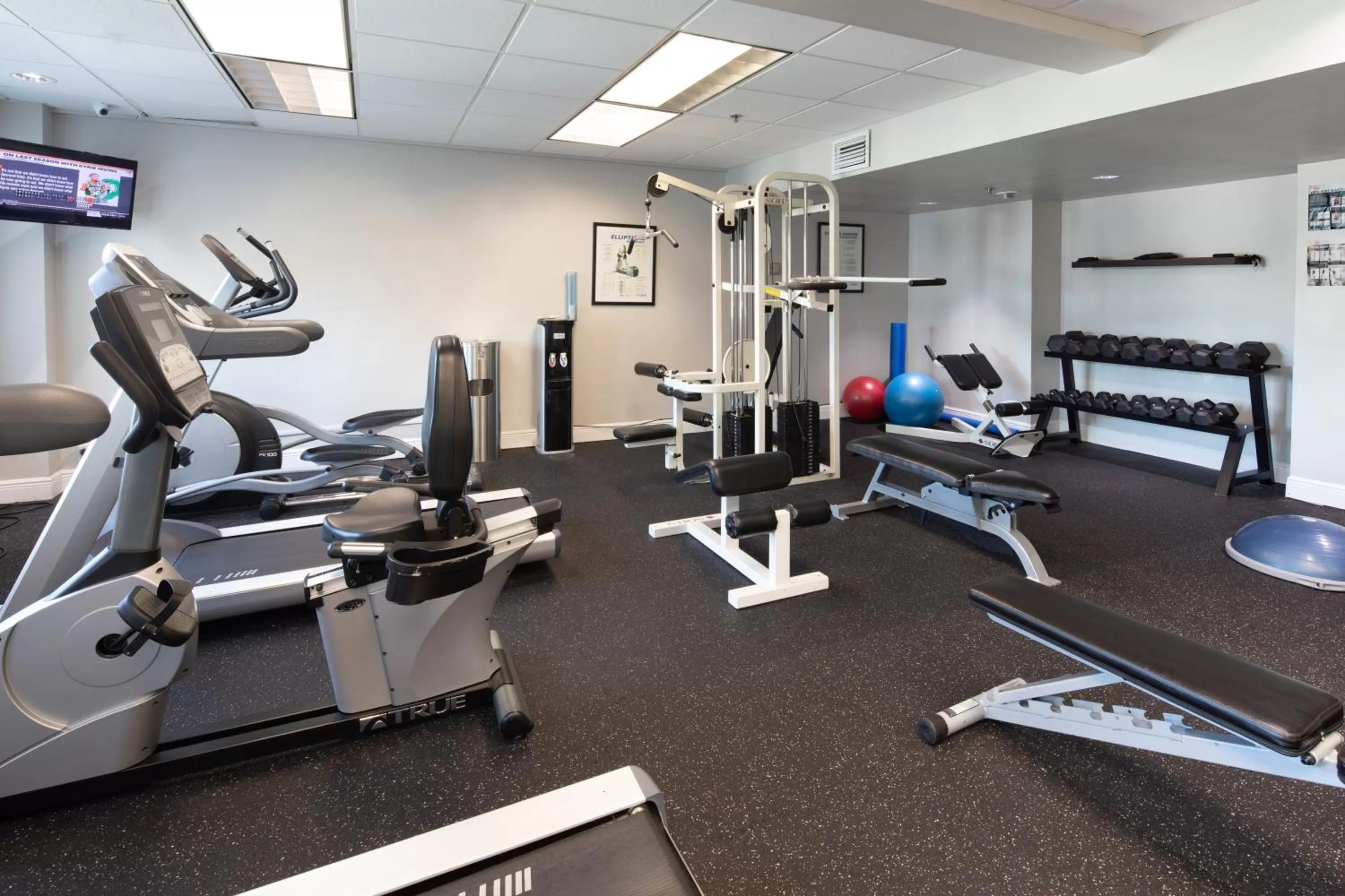 Fitness centre/facilities in Holiday Inn Hotel Port of Miami-Downtown by IHG