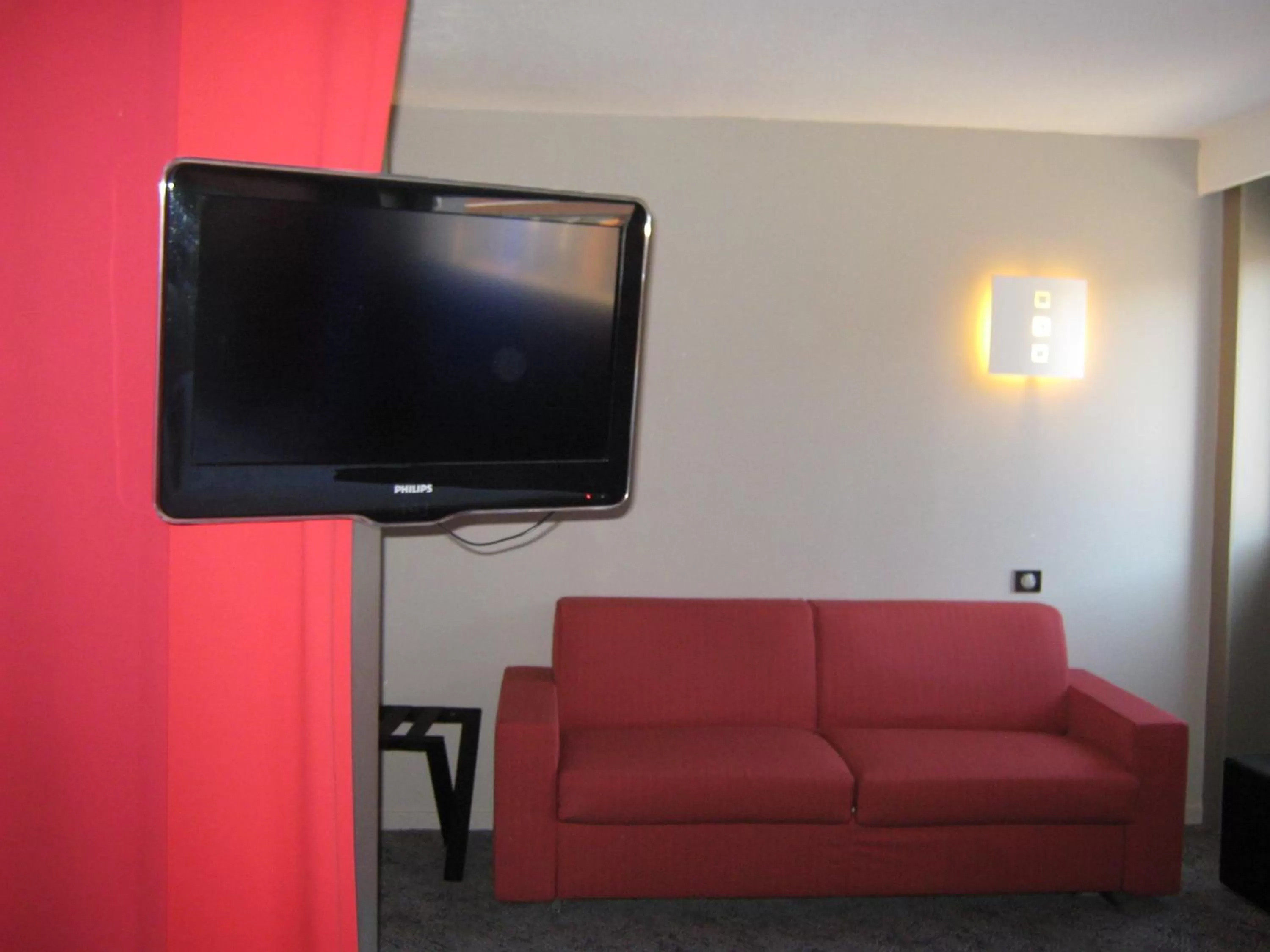 Living room in ibis Styles Saint Dizier