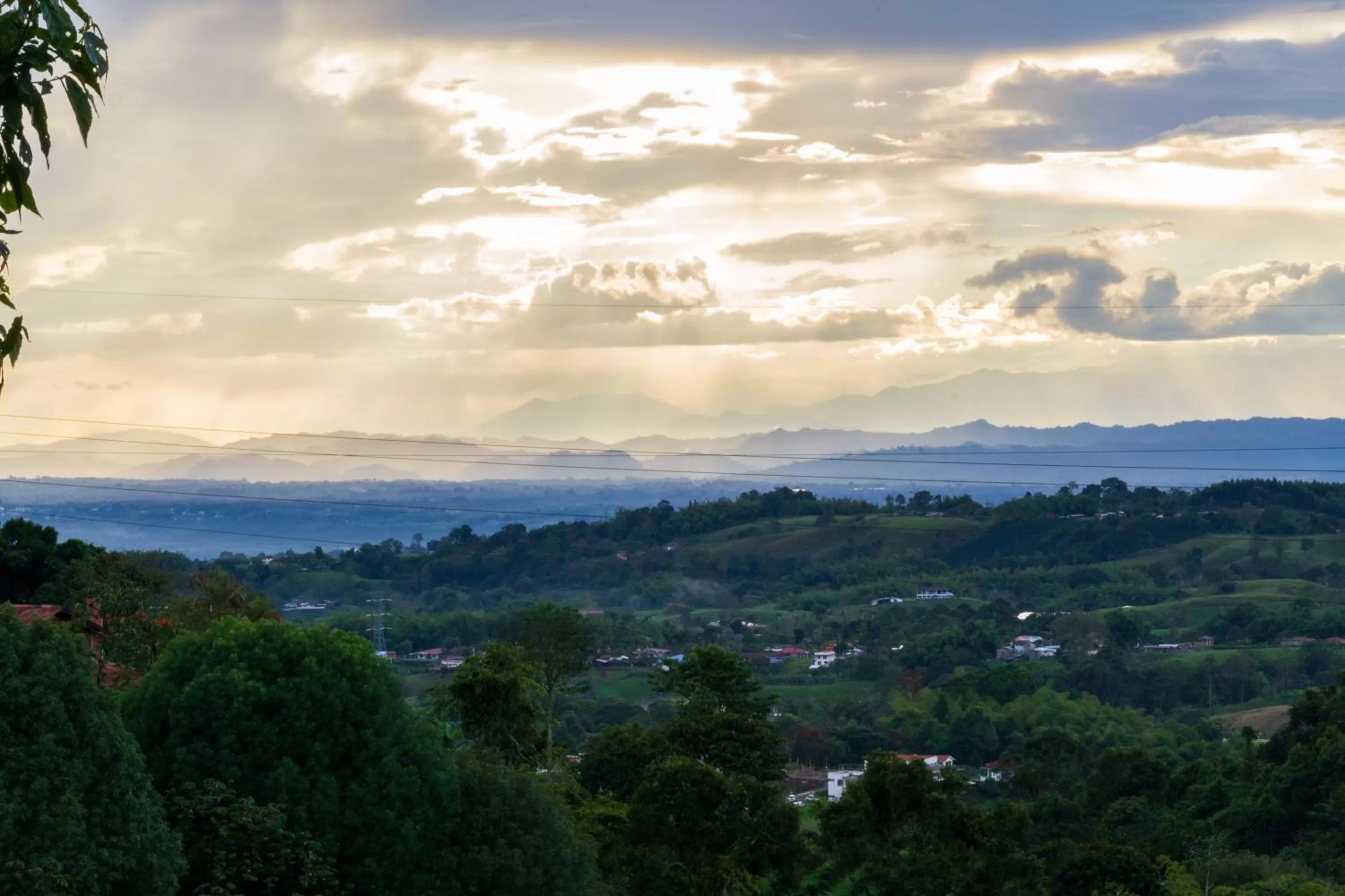 Mountain view in El Edén Country hotel y Club Residencial