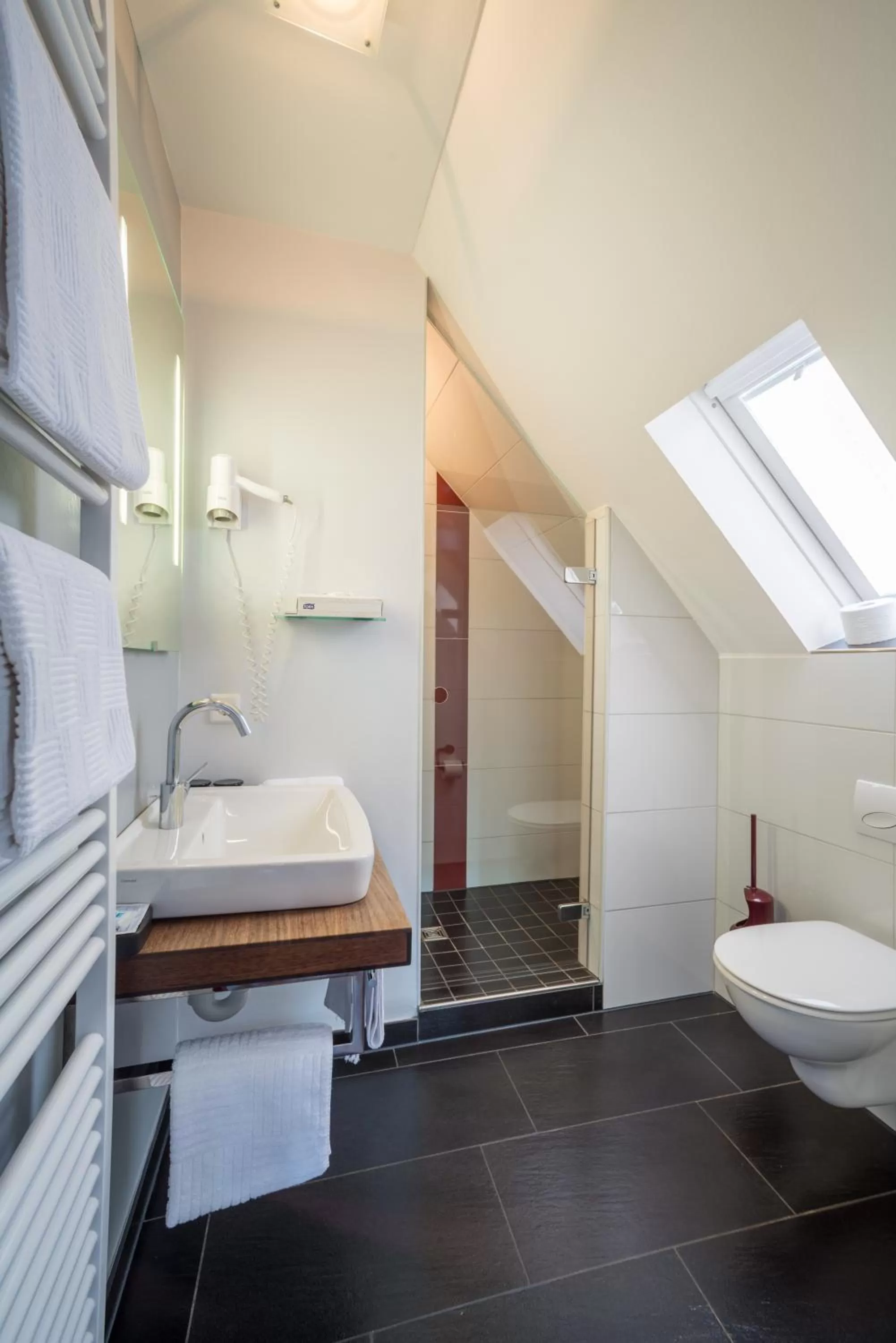 Bathroom in zuhause bei Hoffmann