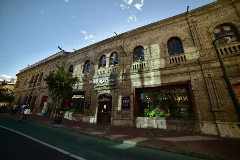 Property building in Roka Plaza Hotel Boutique