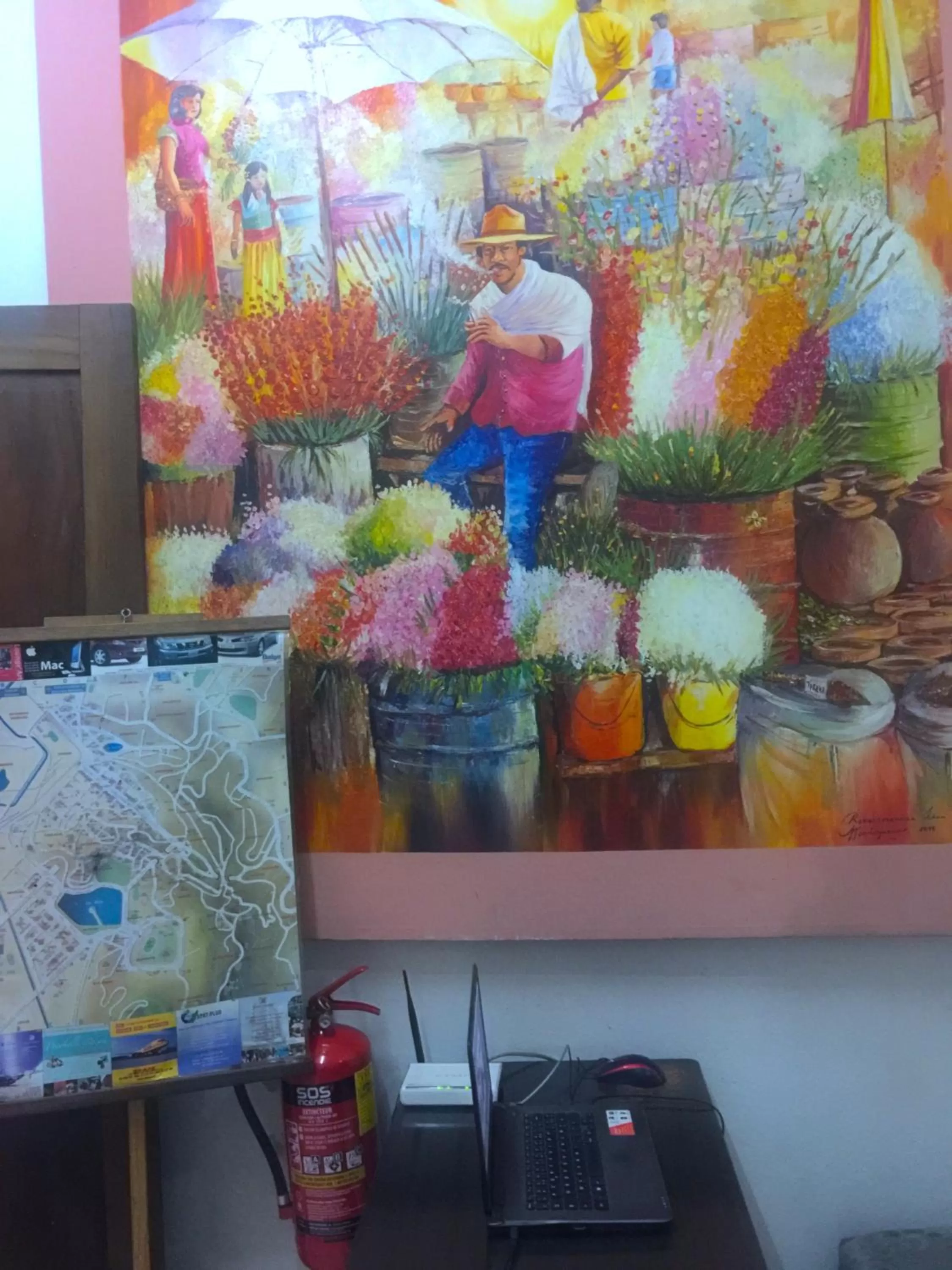 Communal lounge/ TV room in TANA-JACARANDA