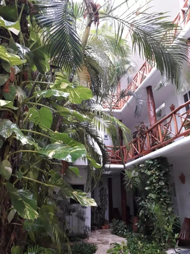 Property building in Selva y Mar Apart Hotel