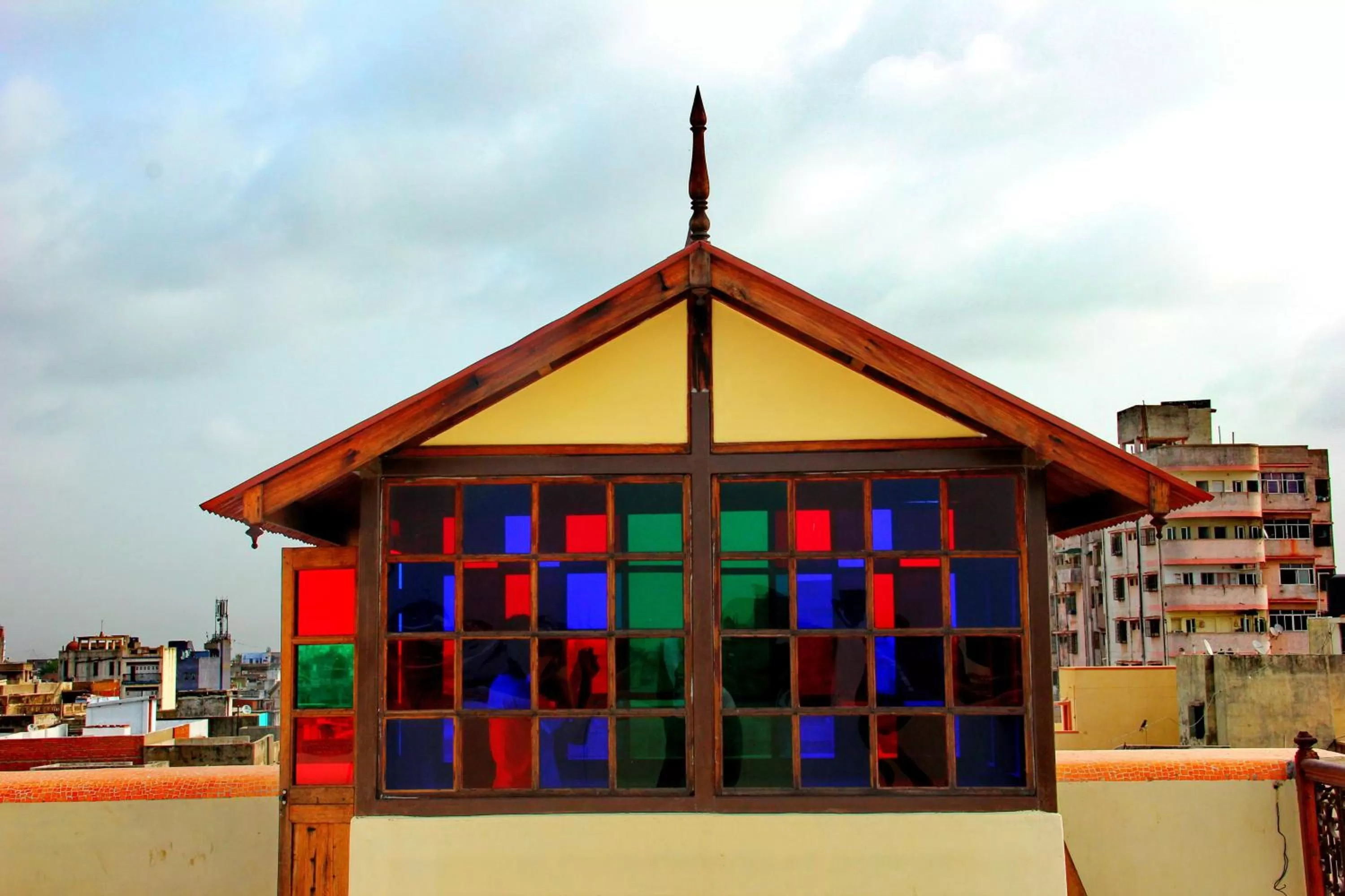 Property building in Deewanji Ni Haveli