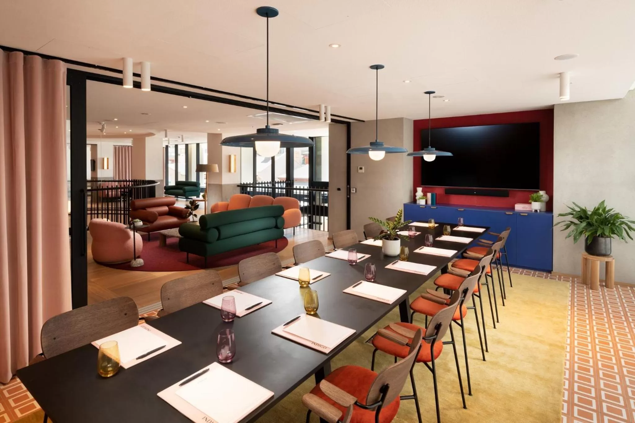 Meeting/conference room in Hotel Indigo Adelaide Markets by IHG