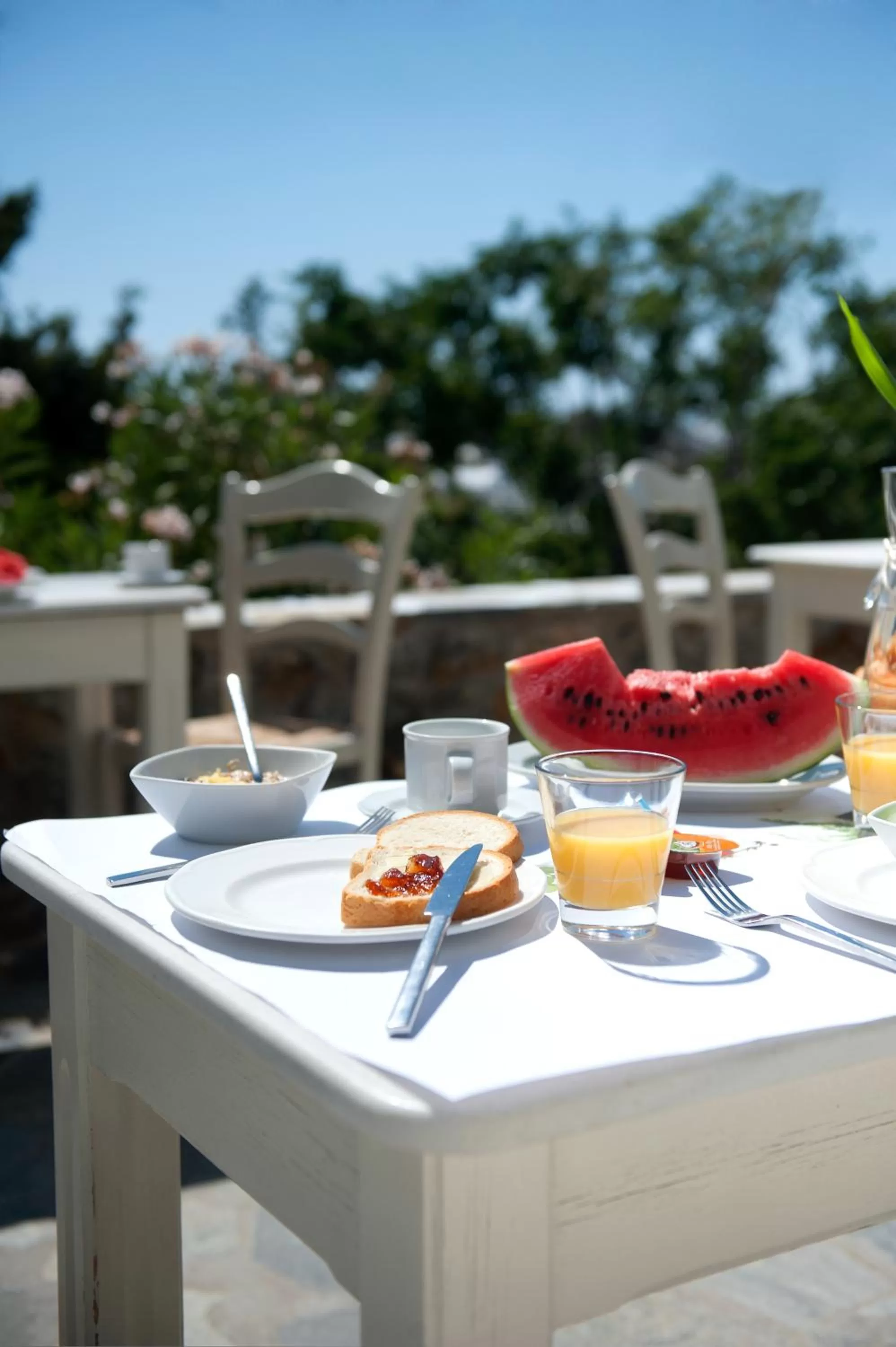Breakfast in Elena Hotel Mykonos