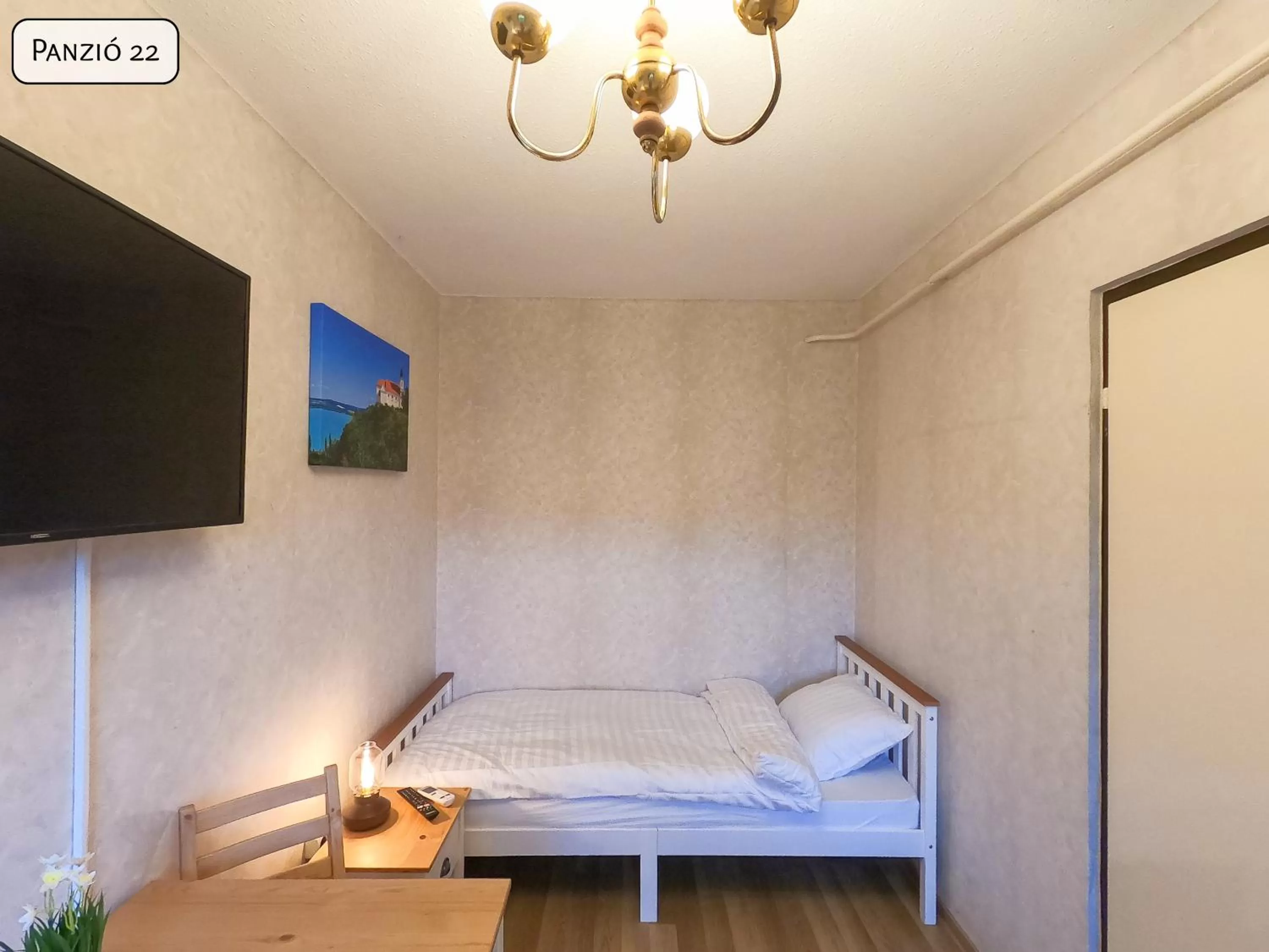 Bed in Gosztonyi Villa