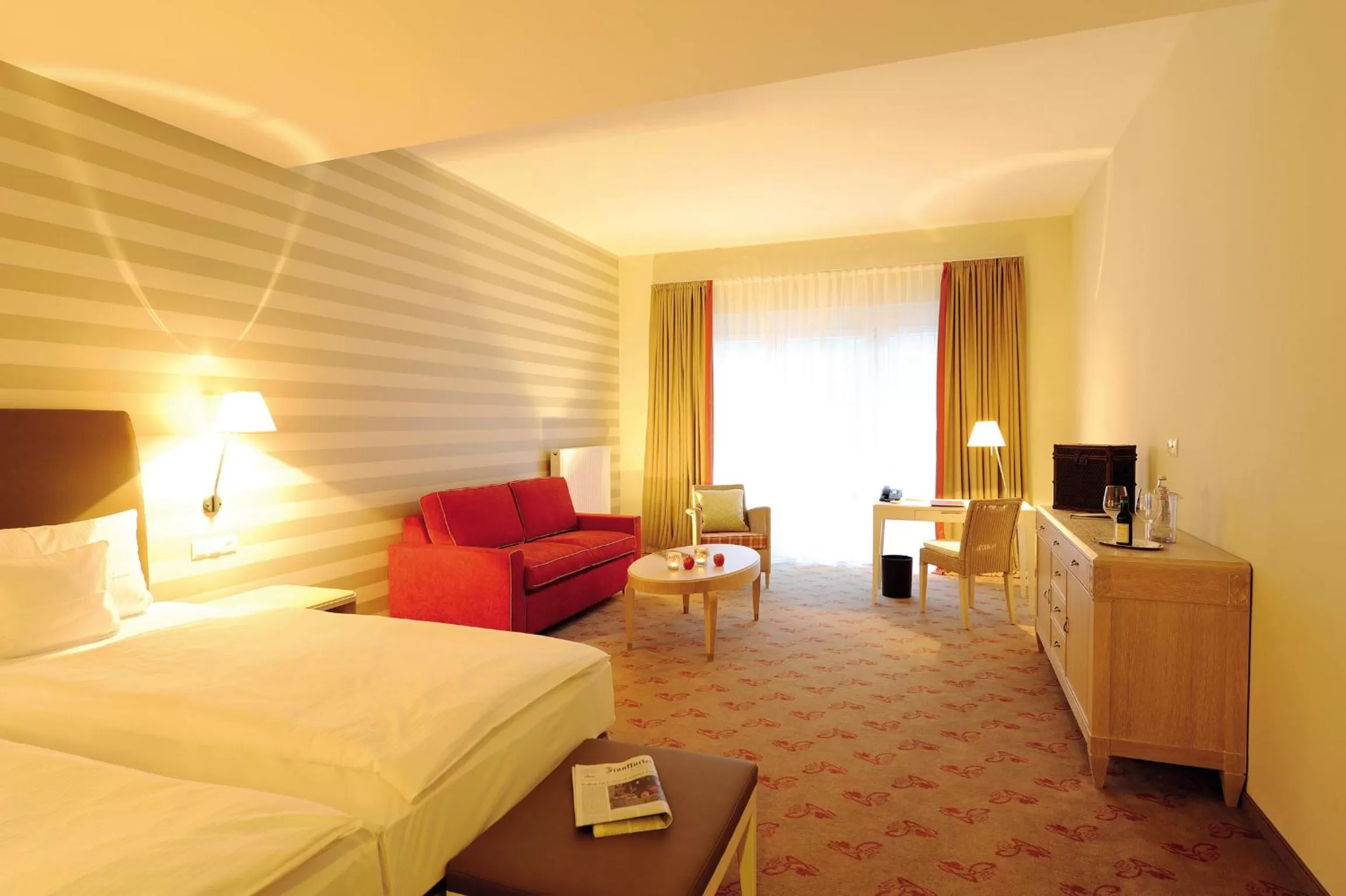 Day, Bed in Landhotel Sanct Peter