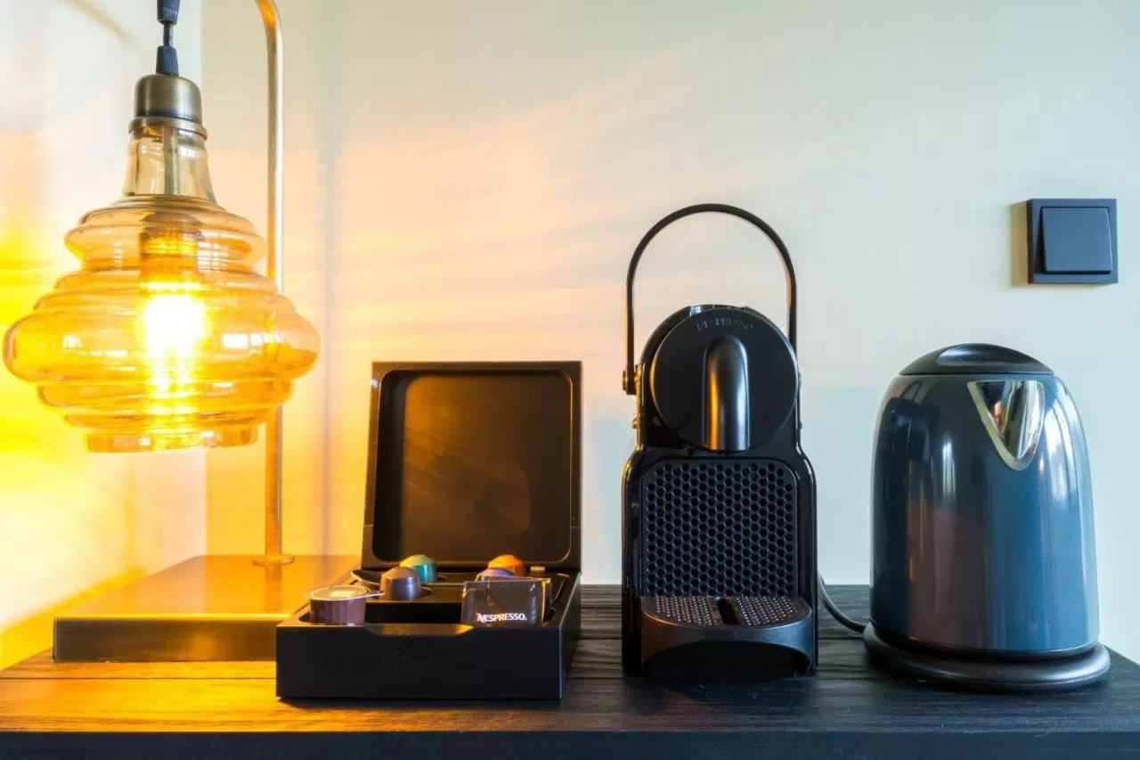 Coffee/tea facilities in LUDIEK eten en slapen