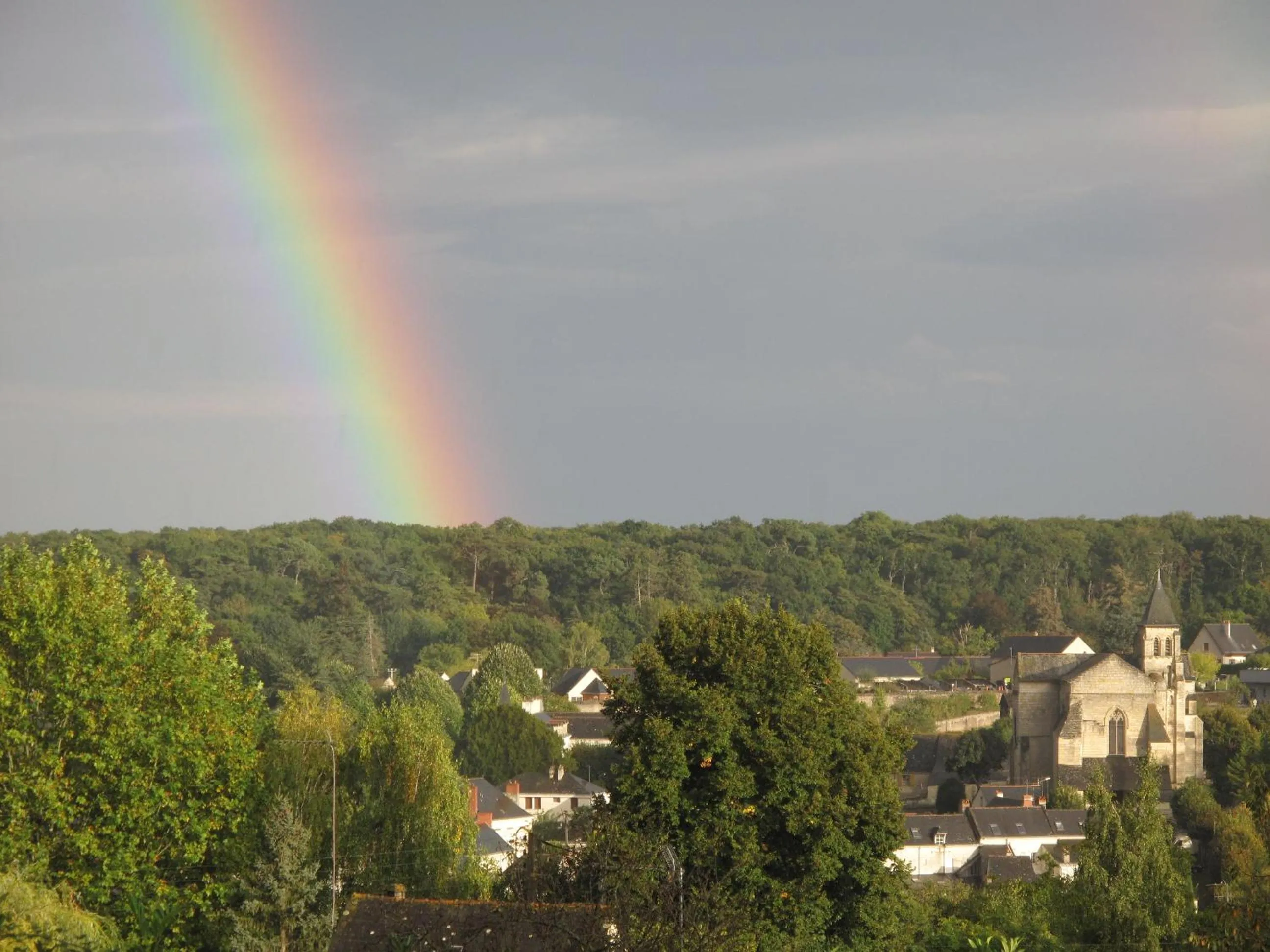 View (from property/room) in Hotel La Longue Vue